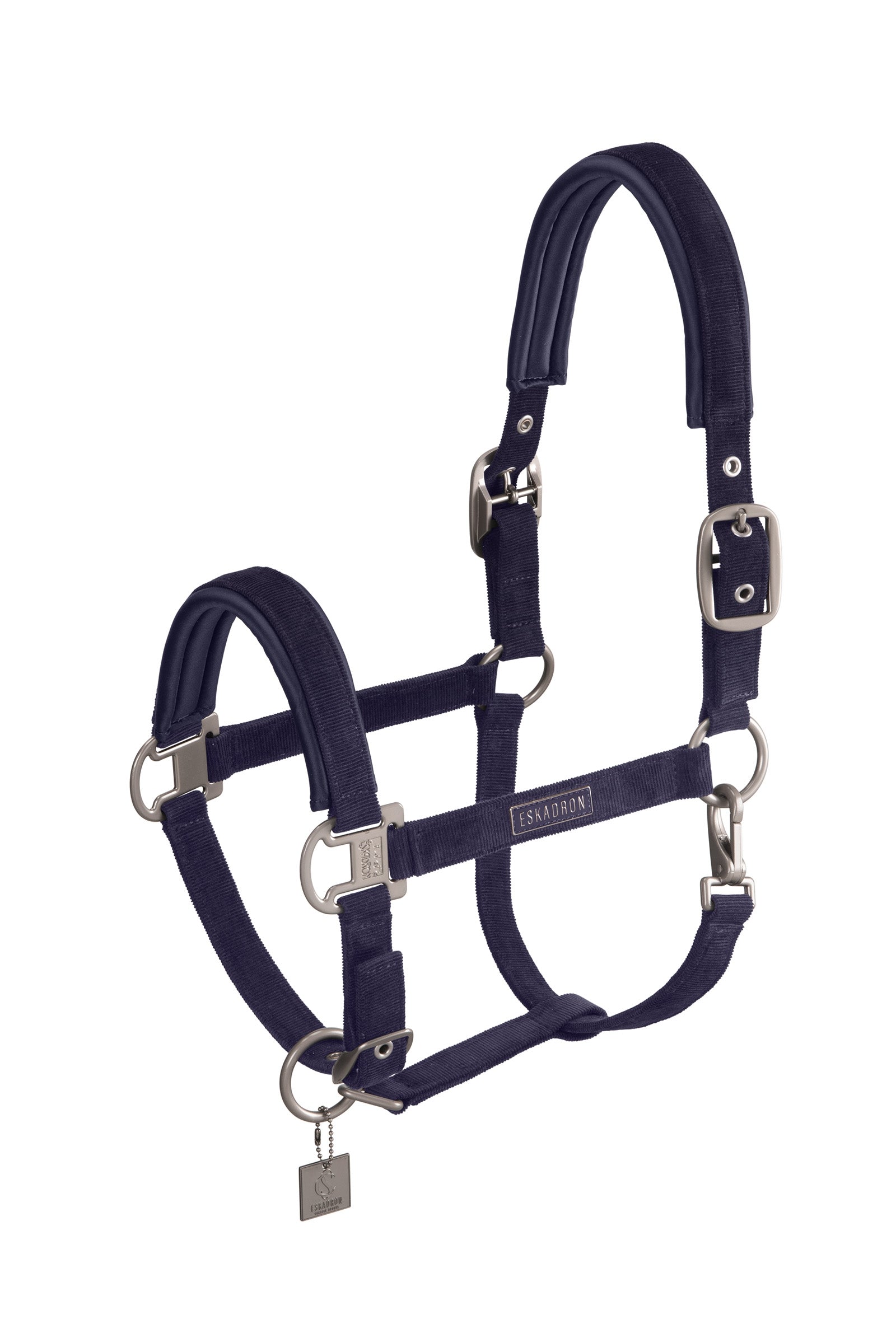 Eskadron Classic Sports Headcollar Cord Double Pin SS24 Grimer og leietau