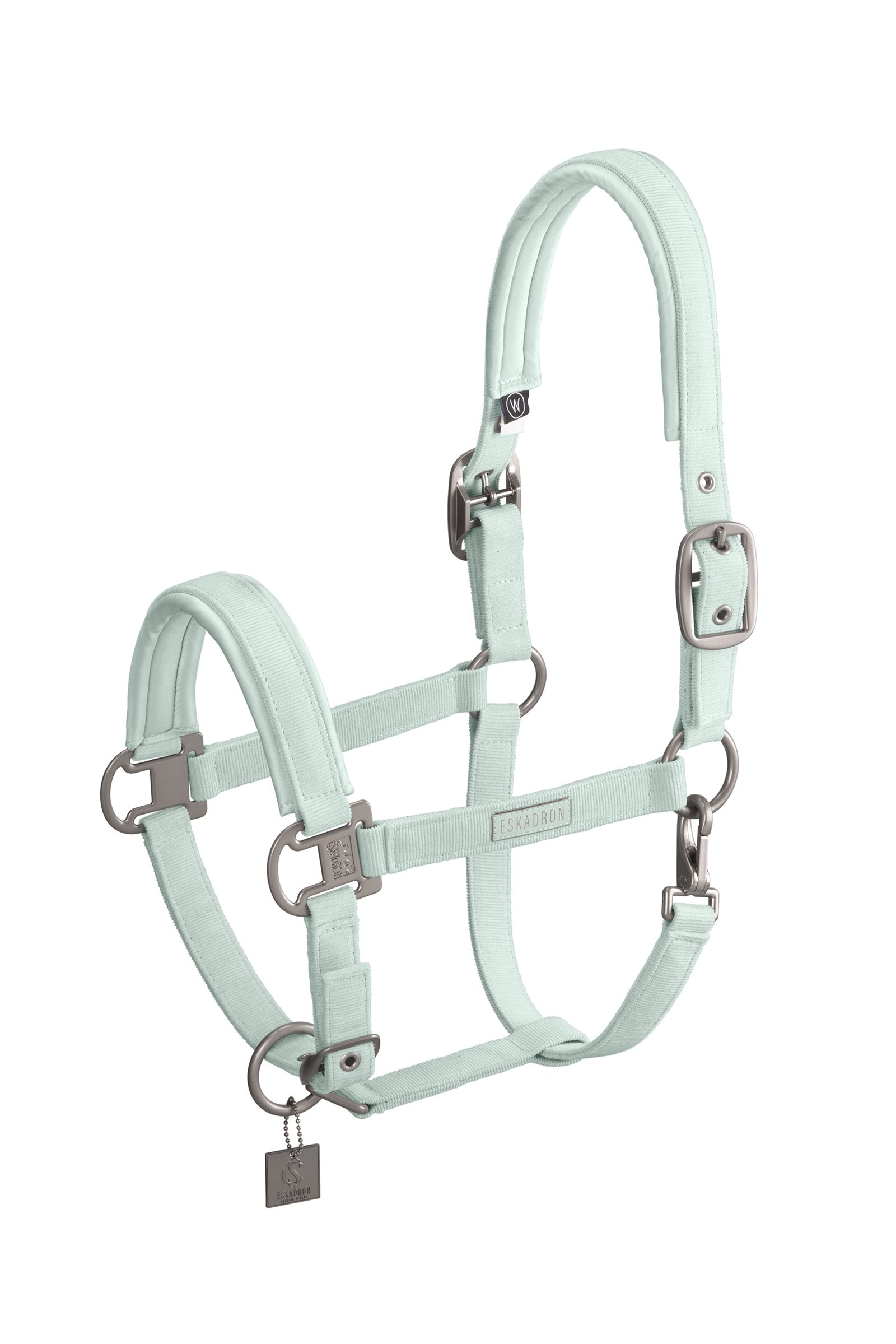 Eskadron Classic Sports Headcollar Cord Double Pin SS24 Grimer og leietau