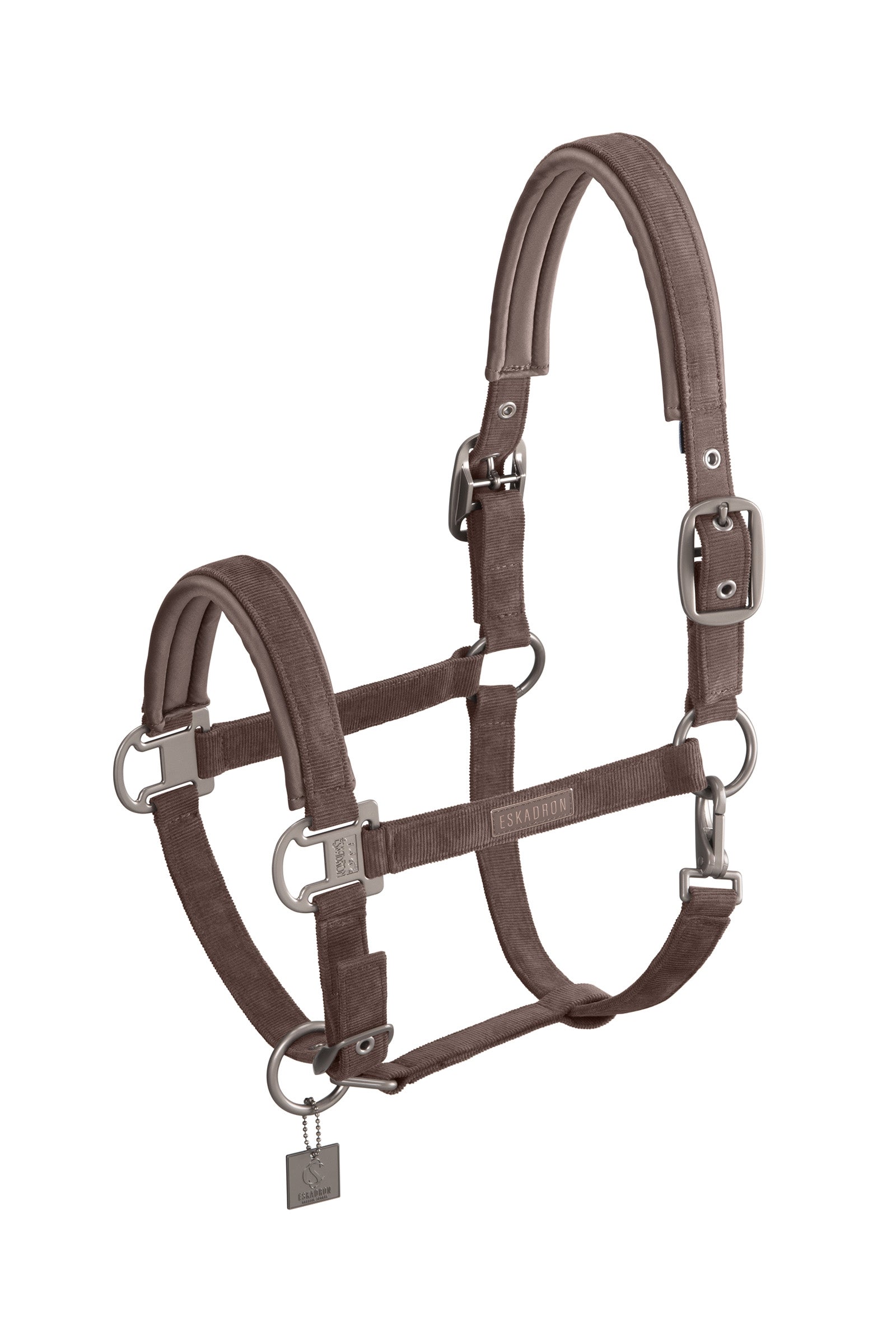 Eskadron Classic Sports Headcollar Cord Double Pin SS24 Grimer og leietau