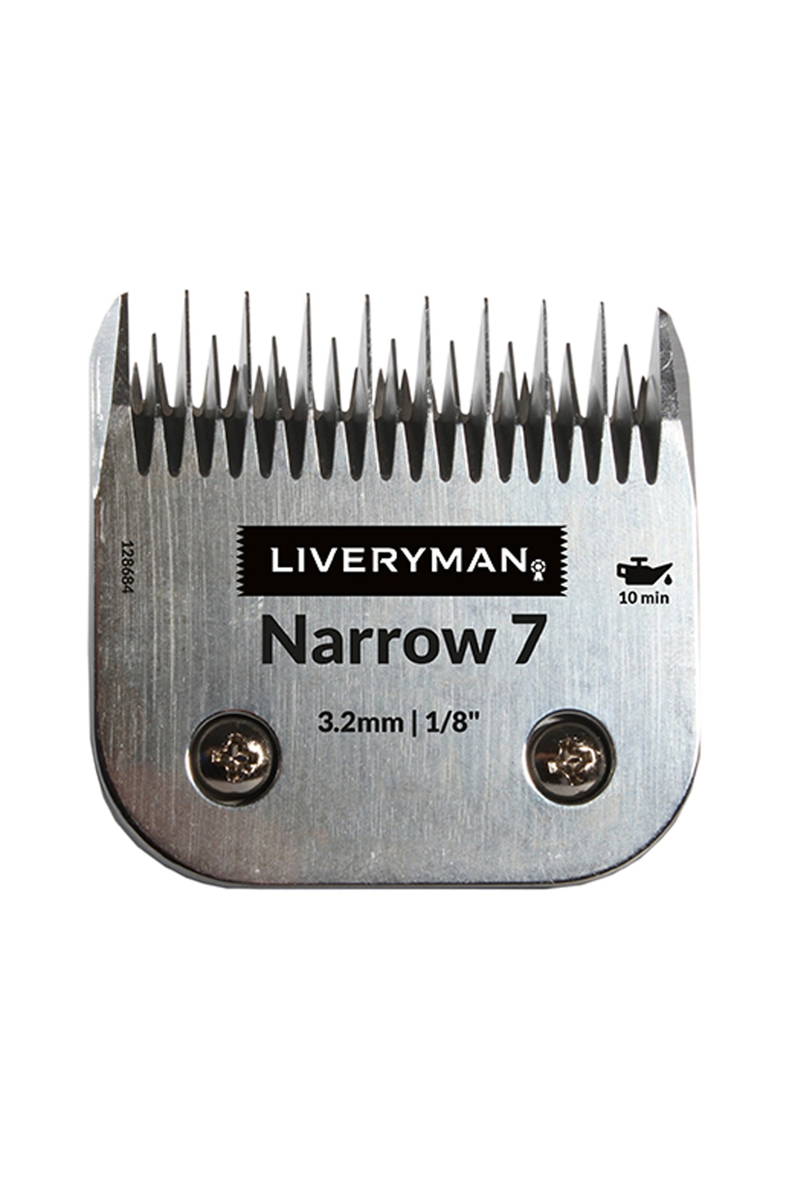 Liveryman A5 Blade Narrow 7F, 3.2 mm Klipping og trimming