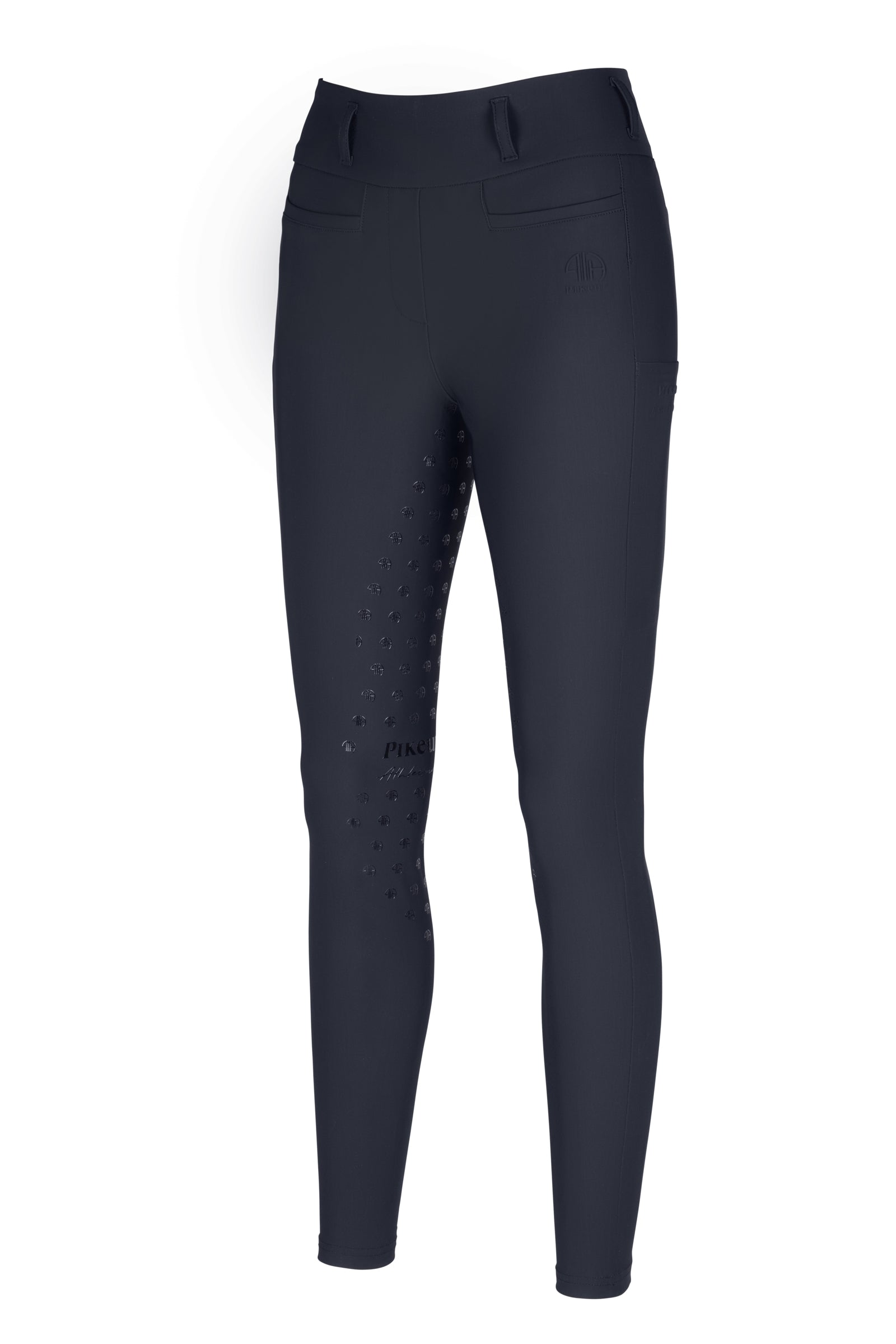 Pikeur Linnett nahtlos heforsterkede ridetights til dame med høyt liv og full seat Womens Breeches