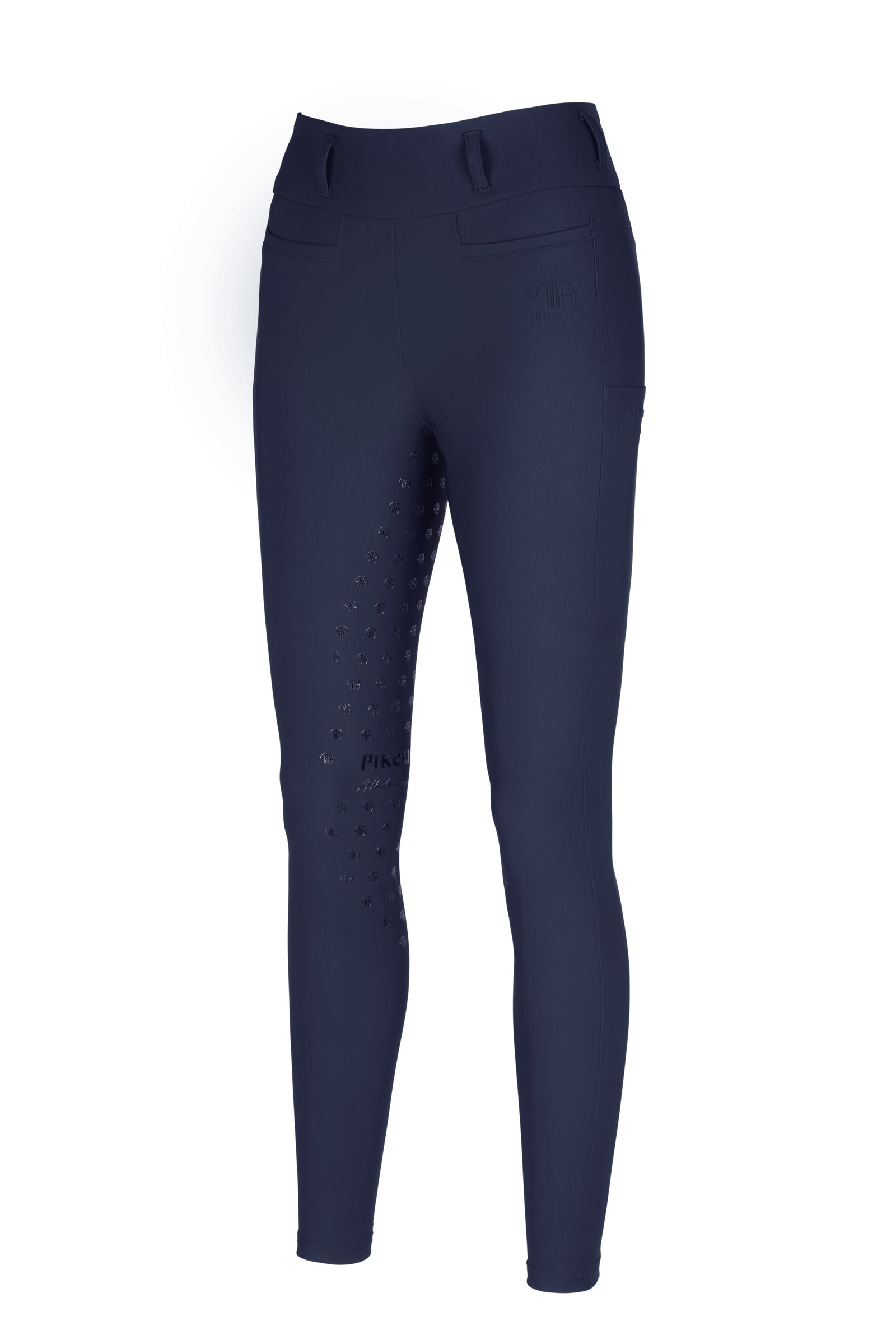Pikeur Linnett nahtlos heforsterkede ridetights til dame med høyt liv og full seat Womens Breeches