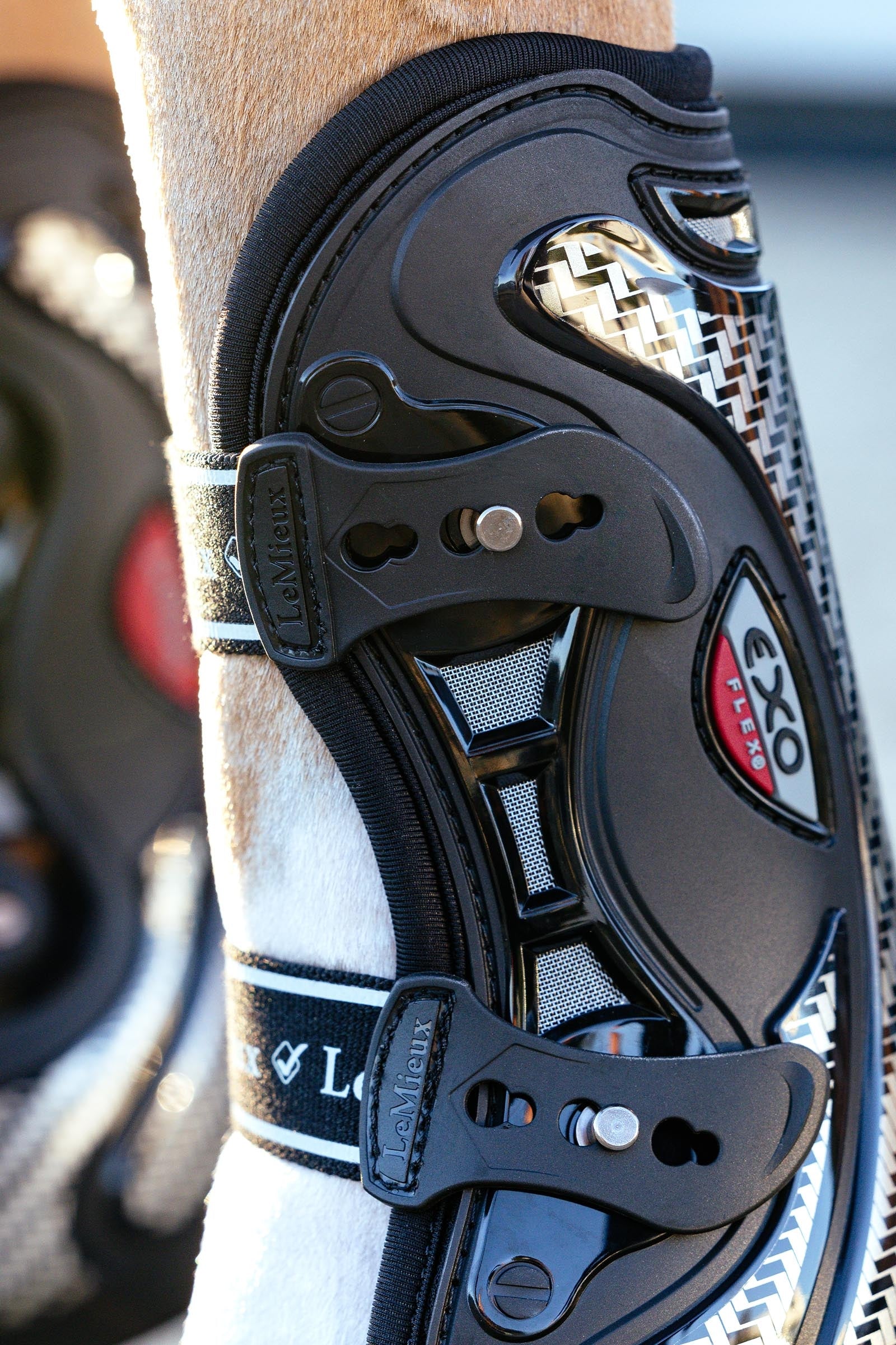 LeMieux EXO Flex Tendon Boots Leg & Hoof Protection