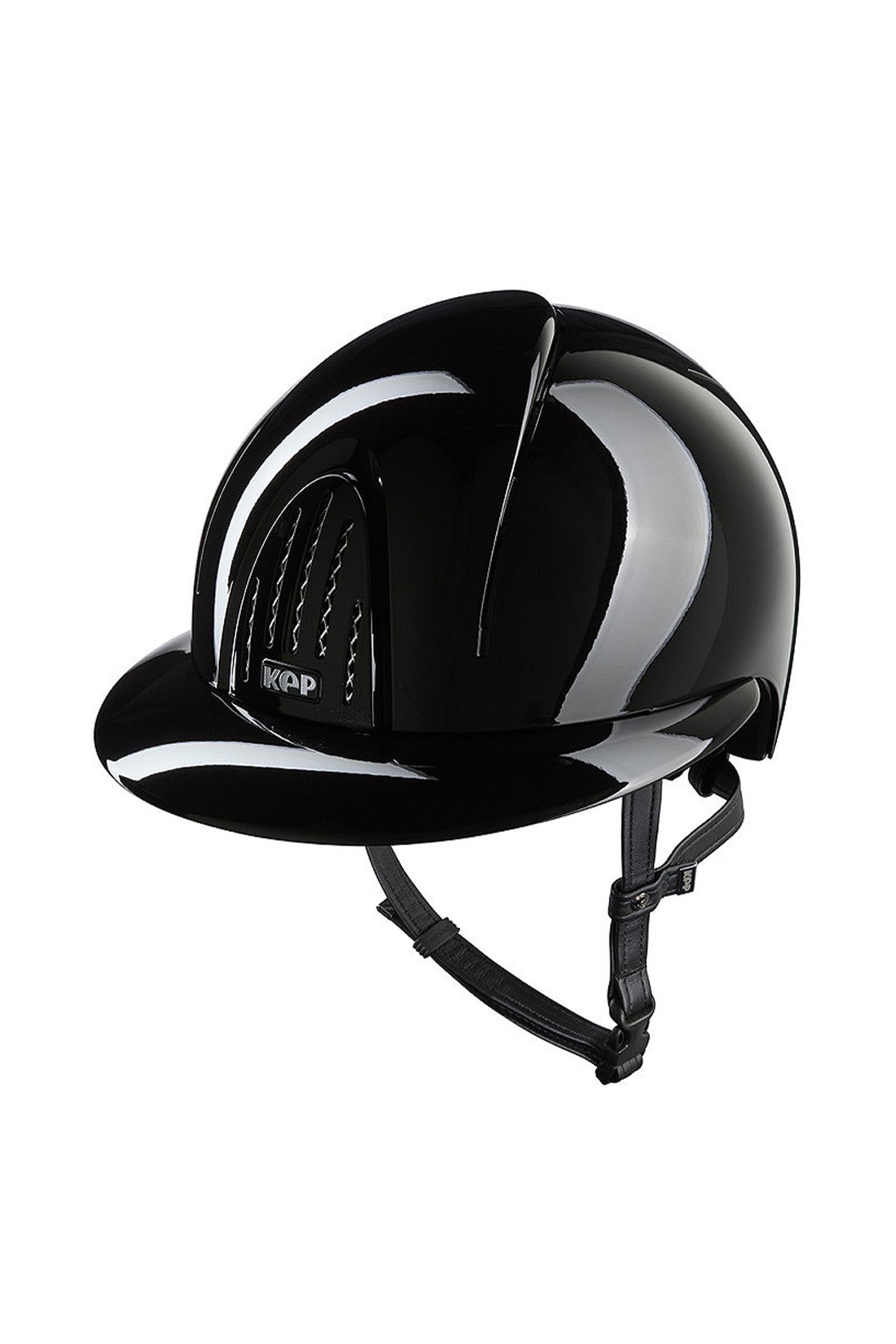 KEP Helmets KEP NOVA ABS Metal Polish Polo Riding Helmet Ridehjelm & sikkerhetsvest
