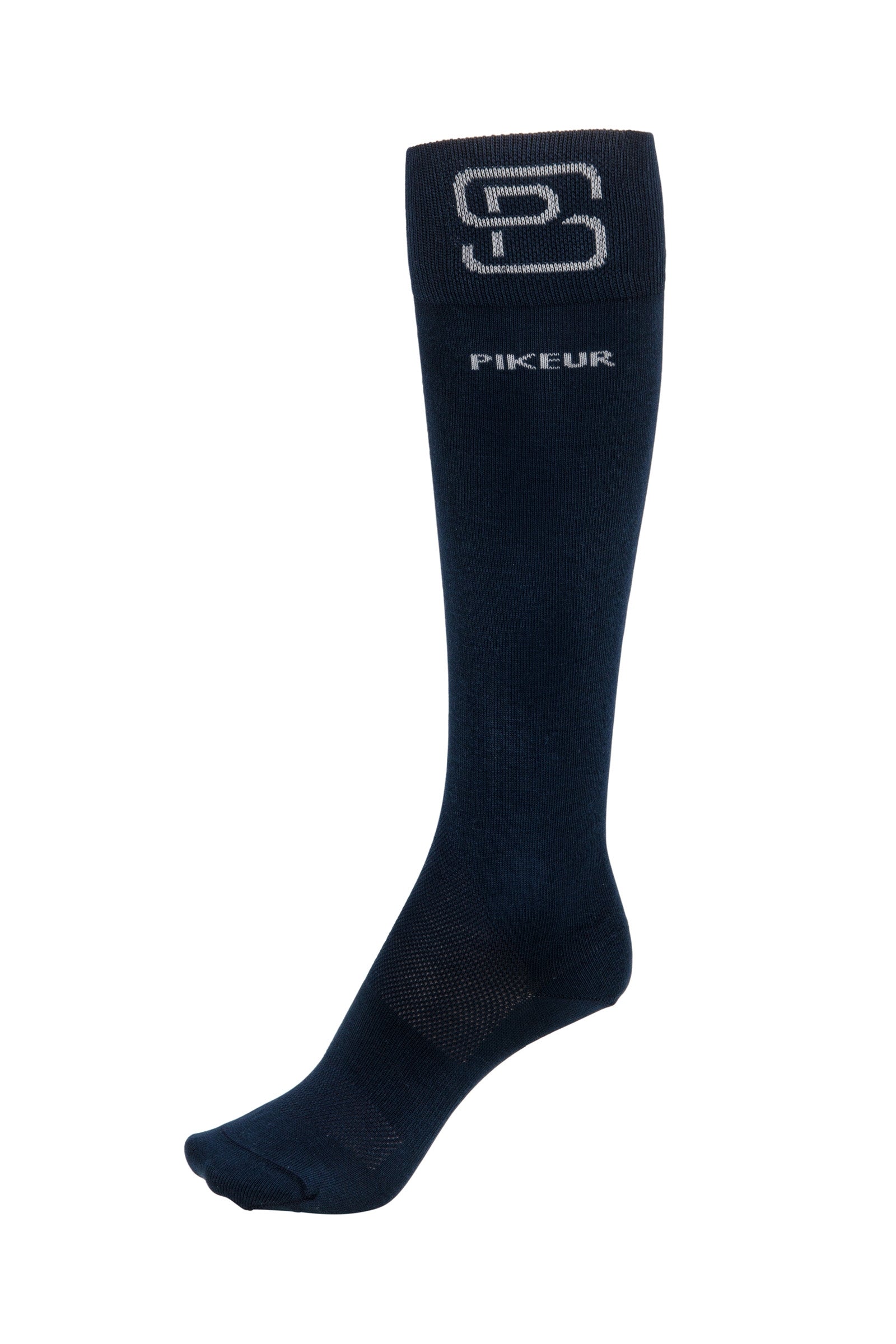 Pikeur Sportswear knehøye sokker med mesh Sokker