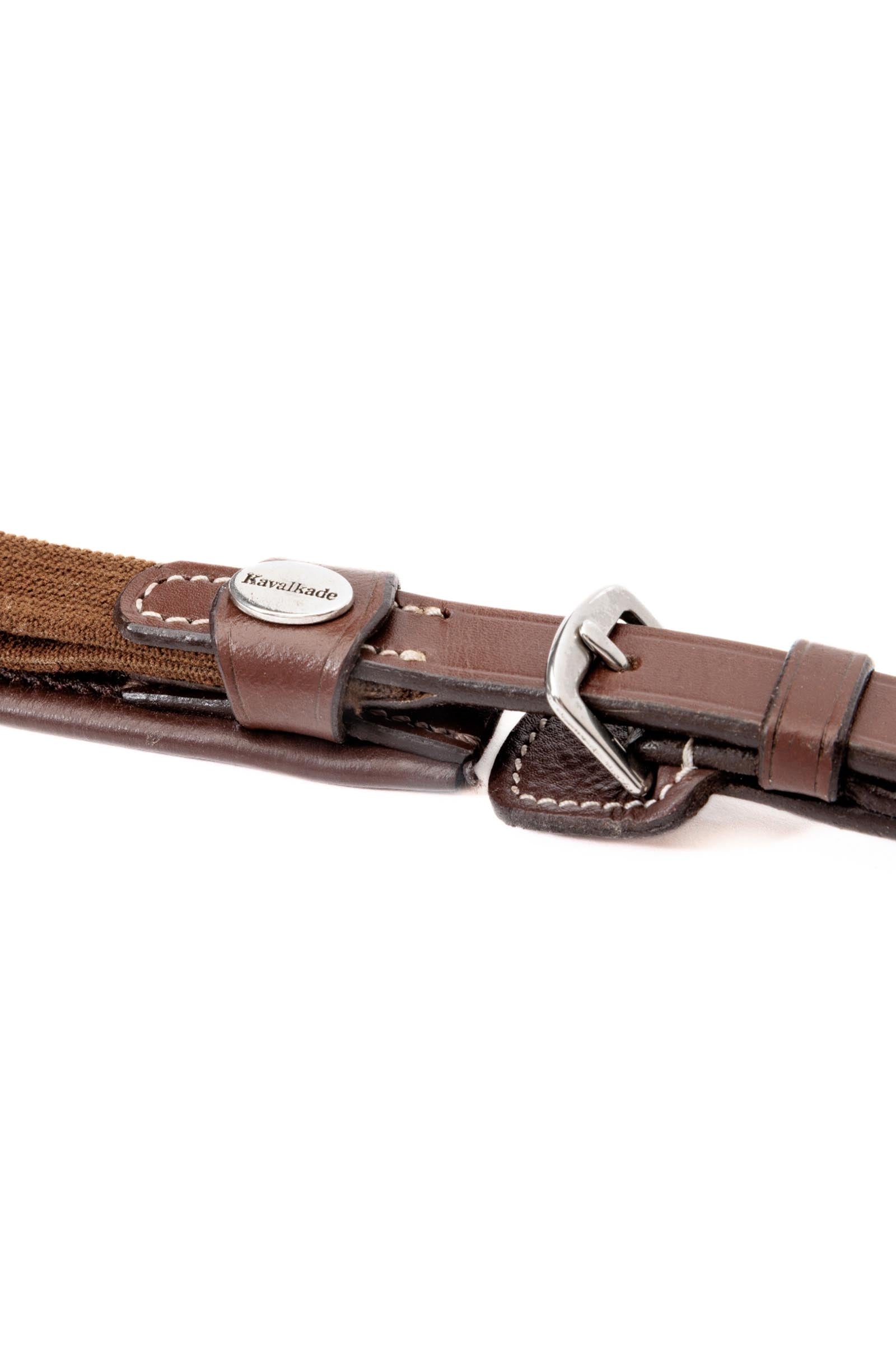 Kavalkade Bianca 5-Pt. Breastplate With Elastic Bridles & Reins