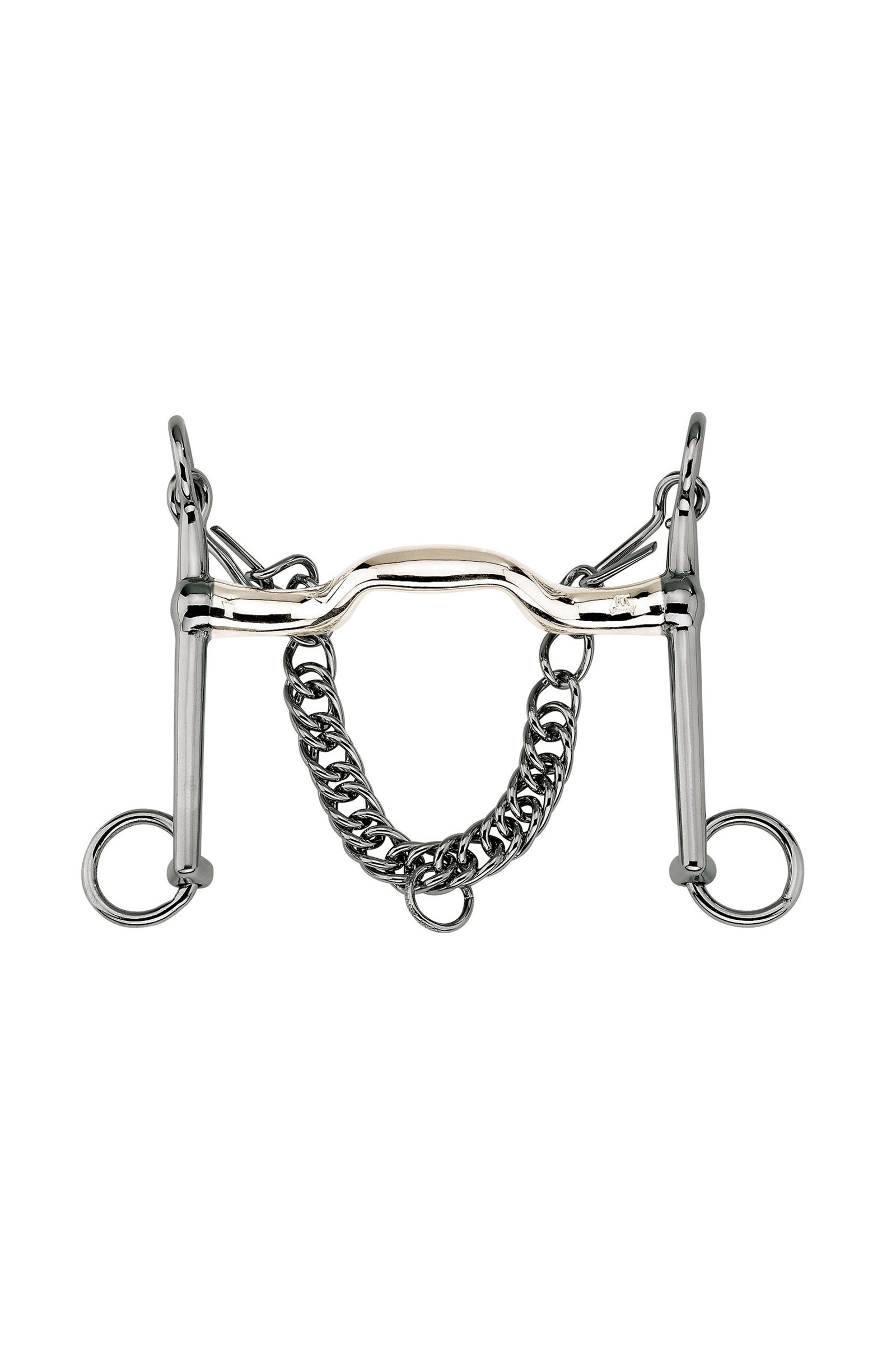 Sprenger KK dressurkandar, 18 mm, 5 cm stenger, Sensogan Bitt