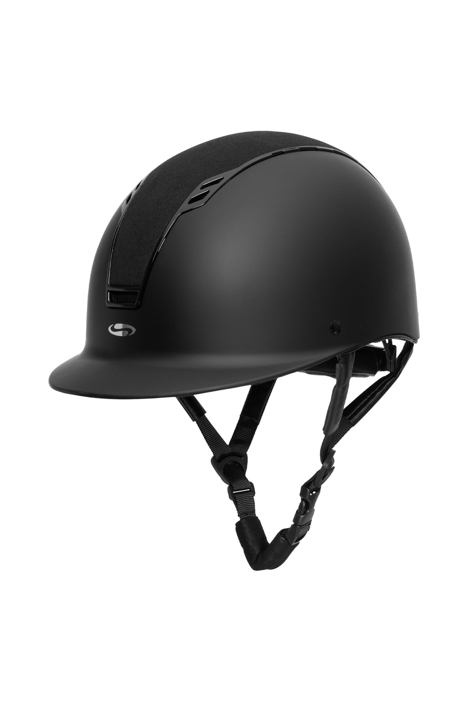 SWING H22 Mat/Velvet ridehjelm Ridehjelm & sikkerhetsvest