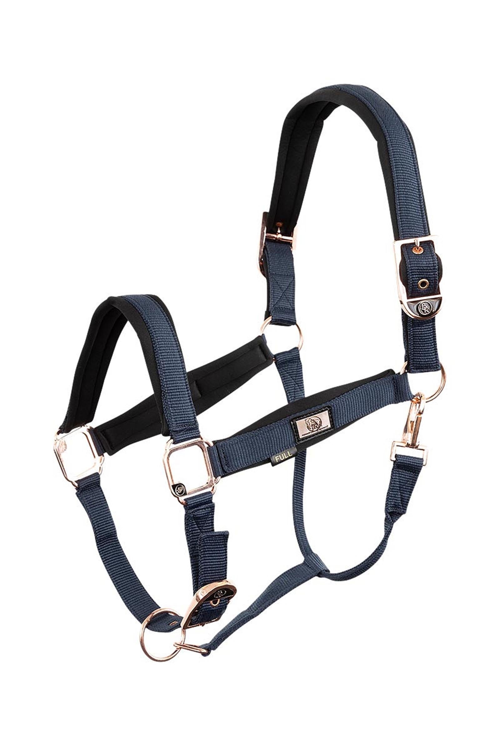 BR Halter Rosé Gold Halters & Leads