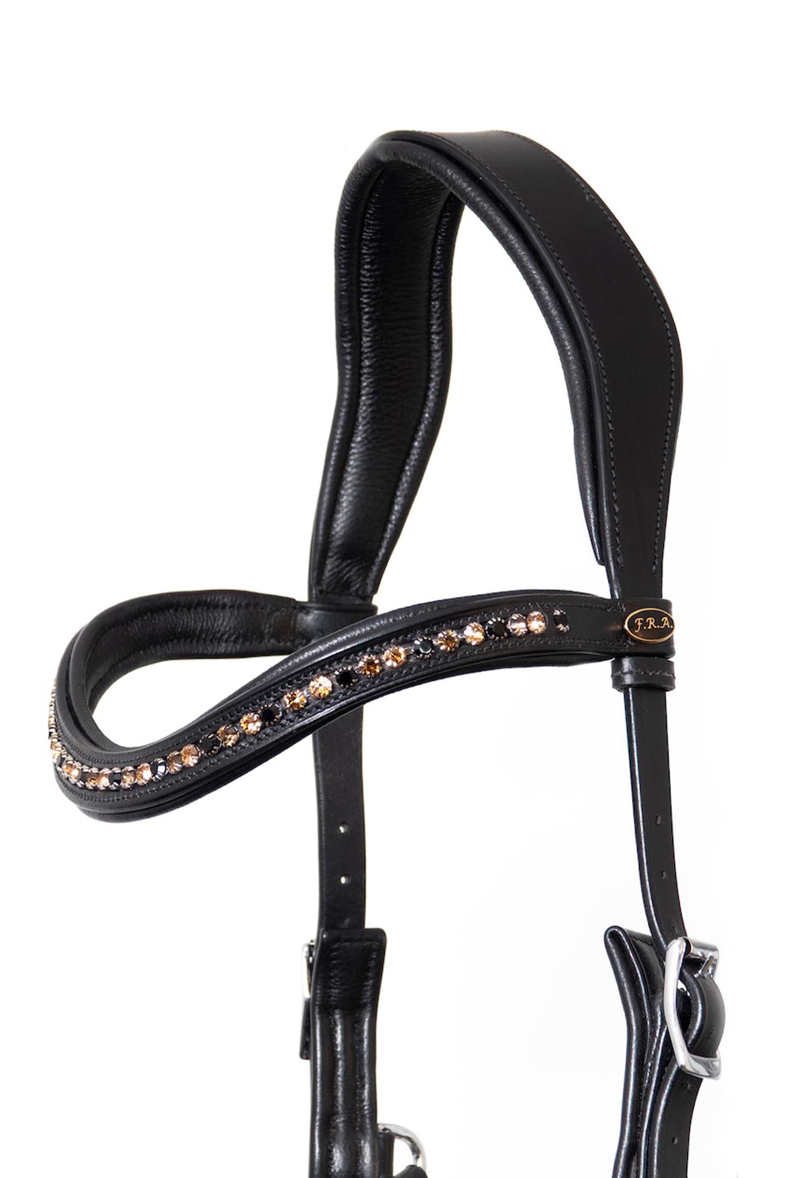 F.R.A. Freedom Riding Articles Moonlight Bitless Bridle, Side-Pull (System 3) Bridles & Reins