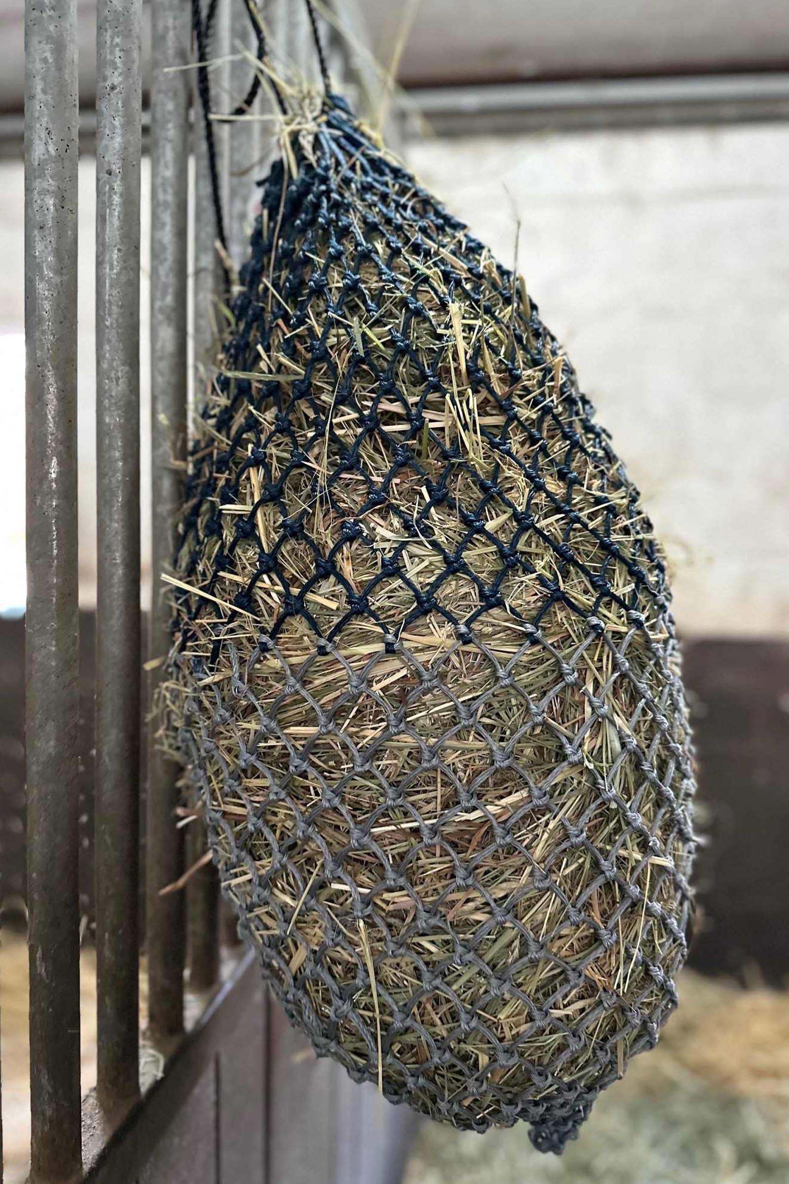 USG 2-Color Hay Net, 3x3cm mesh Vanning og fôring