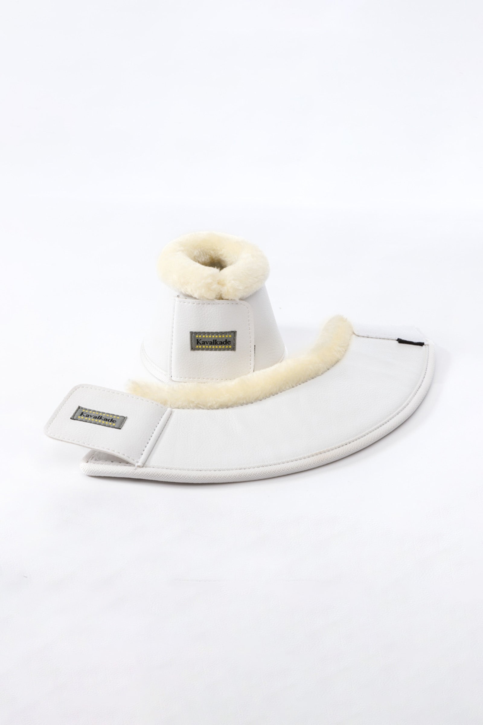 Kavalkade kopper med fuskepels (1 par) Leg & Hoof Protection