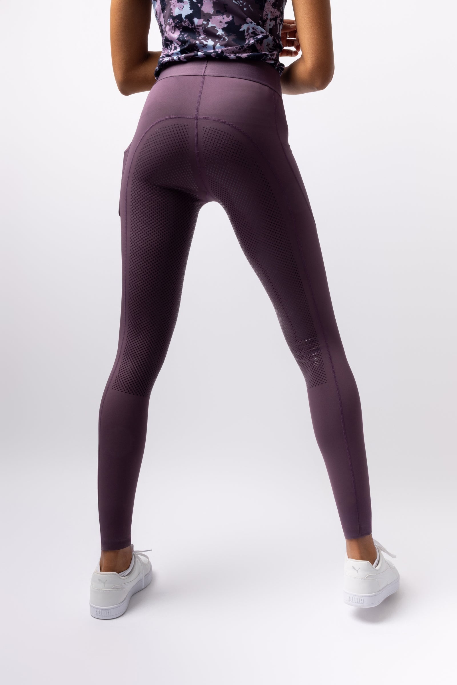 Horze Maia dame helforsterkede ridetights Womens Breeches