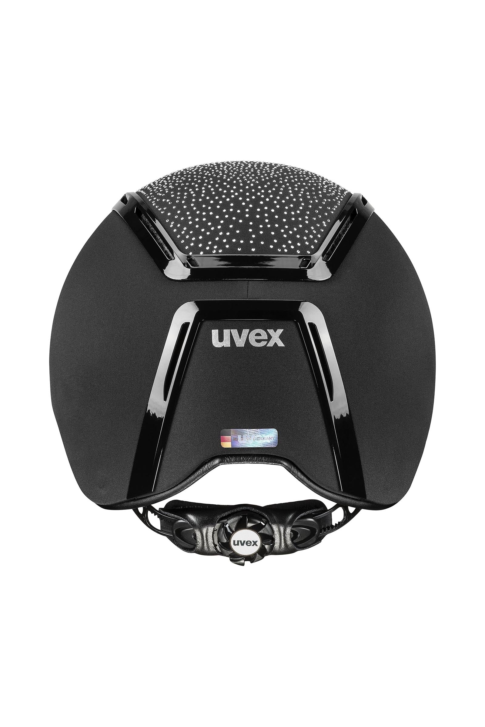 Uvex Exxeed Flash Riding Helmet Safety Equipment