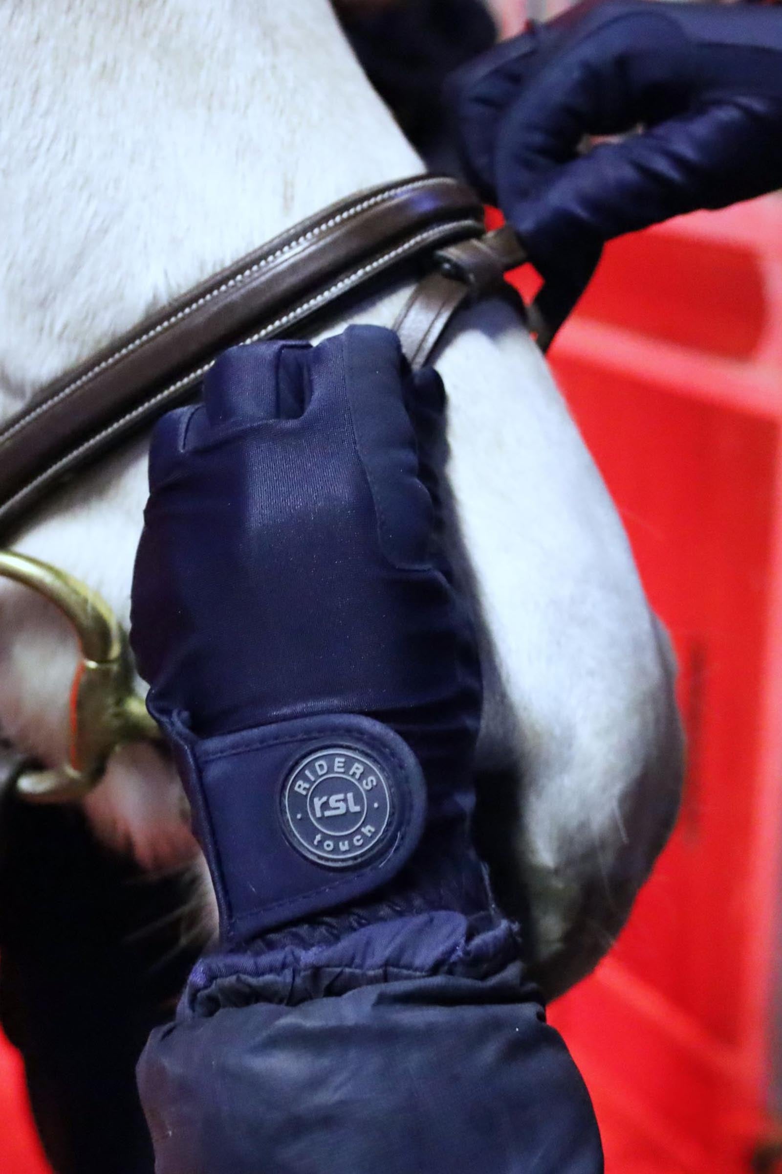 RSL Amalia Children's Riding Gloves Rideklær til barn