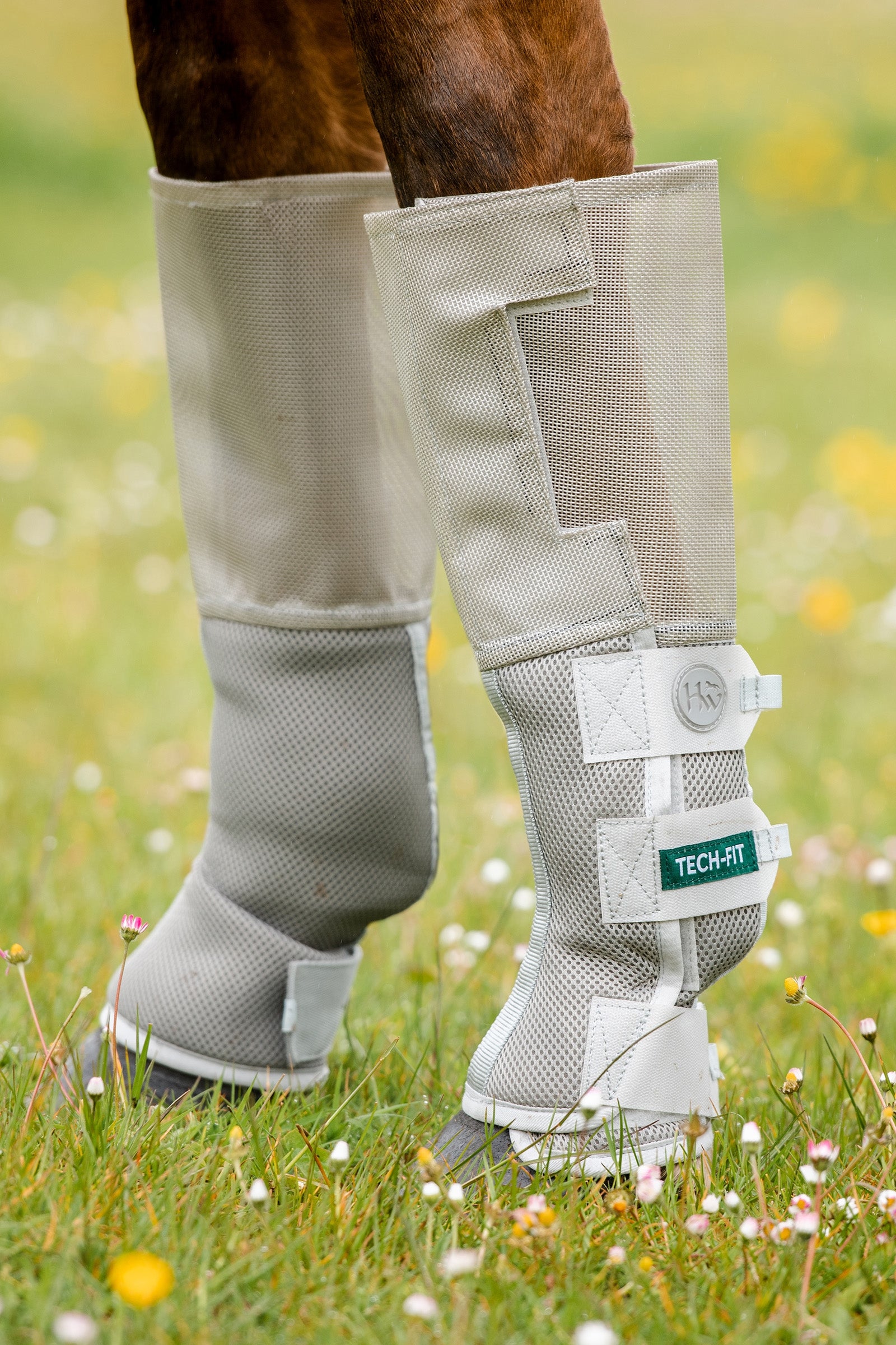 Horseware Rambo Tech-Fit Fluebeskytter (Sett med 4) Fluebeskyttelse til hest