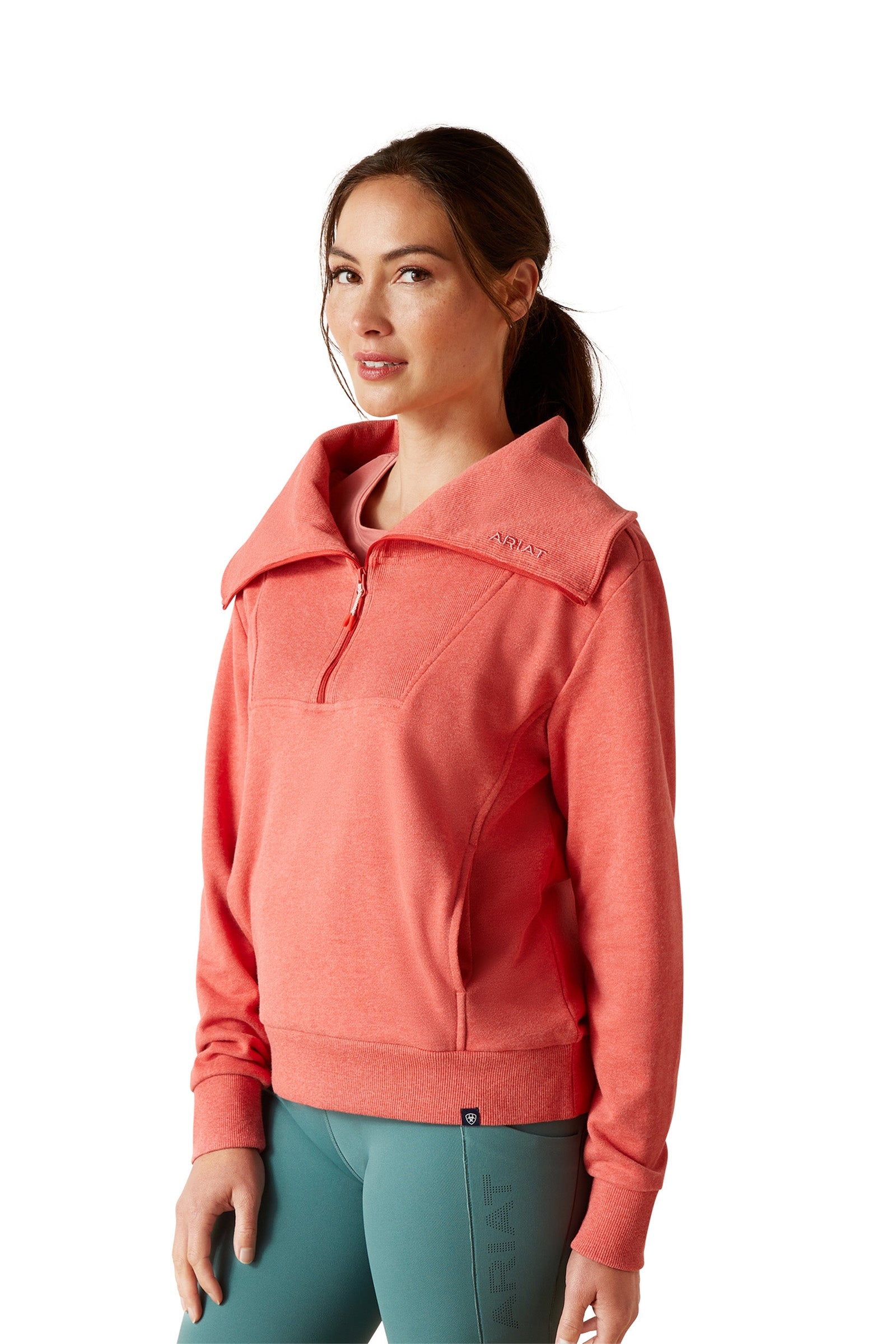 Ariat Women's Fern 1/2 Zip Sweatshirt Rideklær til dame
