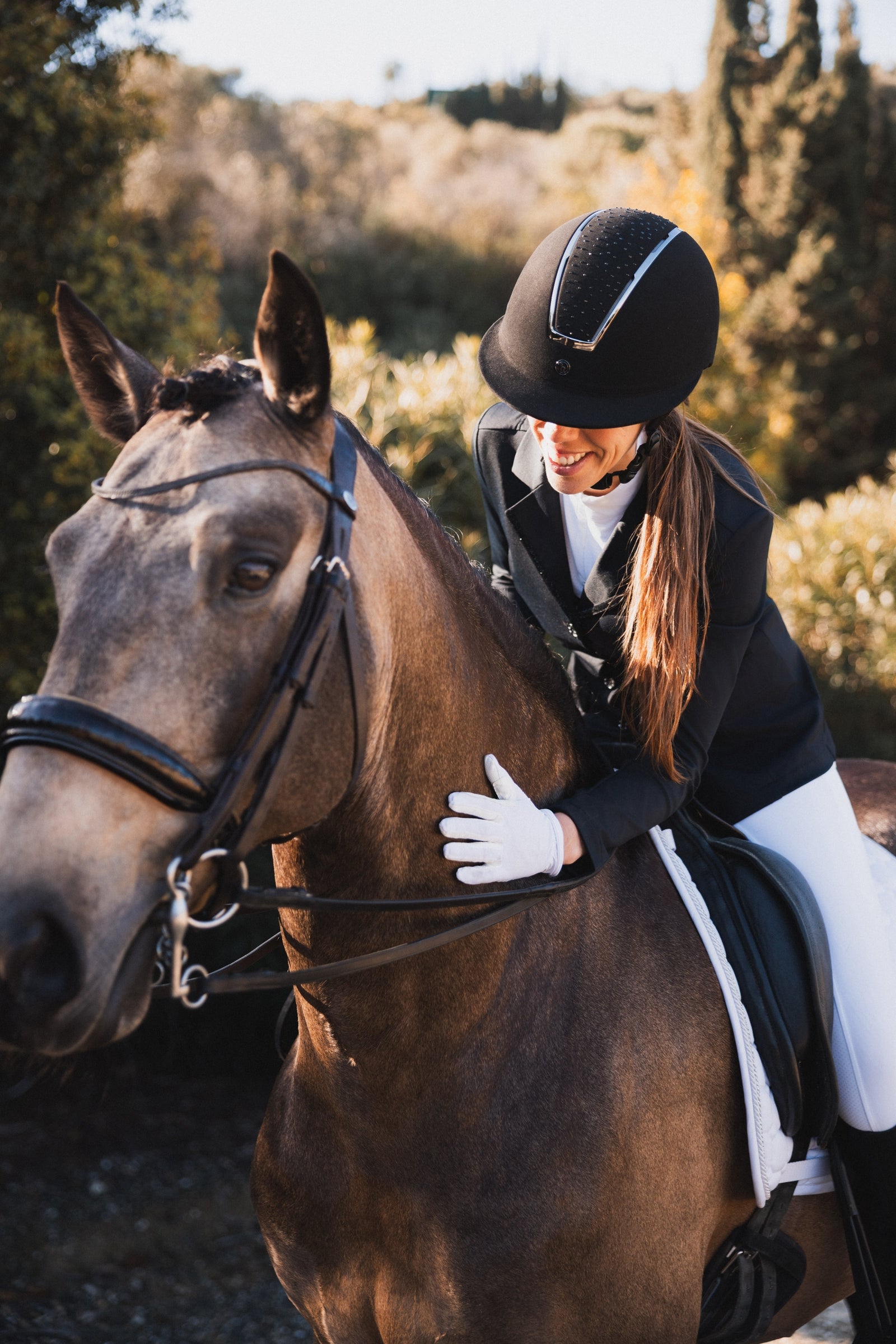 Horze Solara II Riding Helmet Safety Equipment