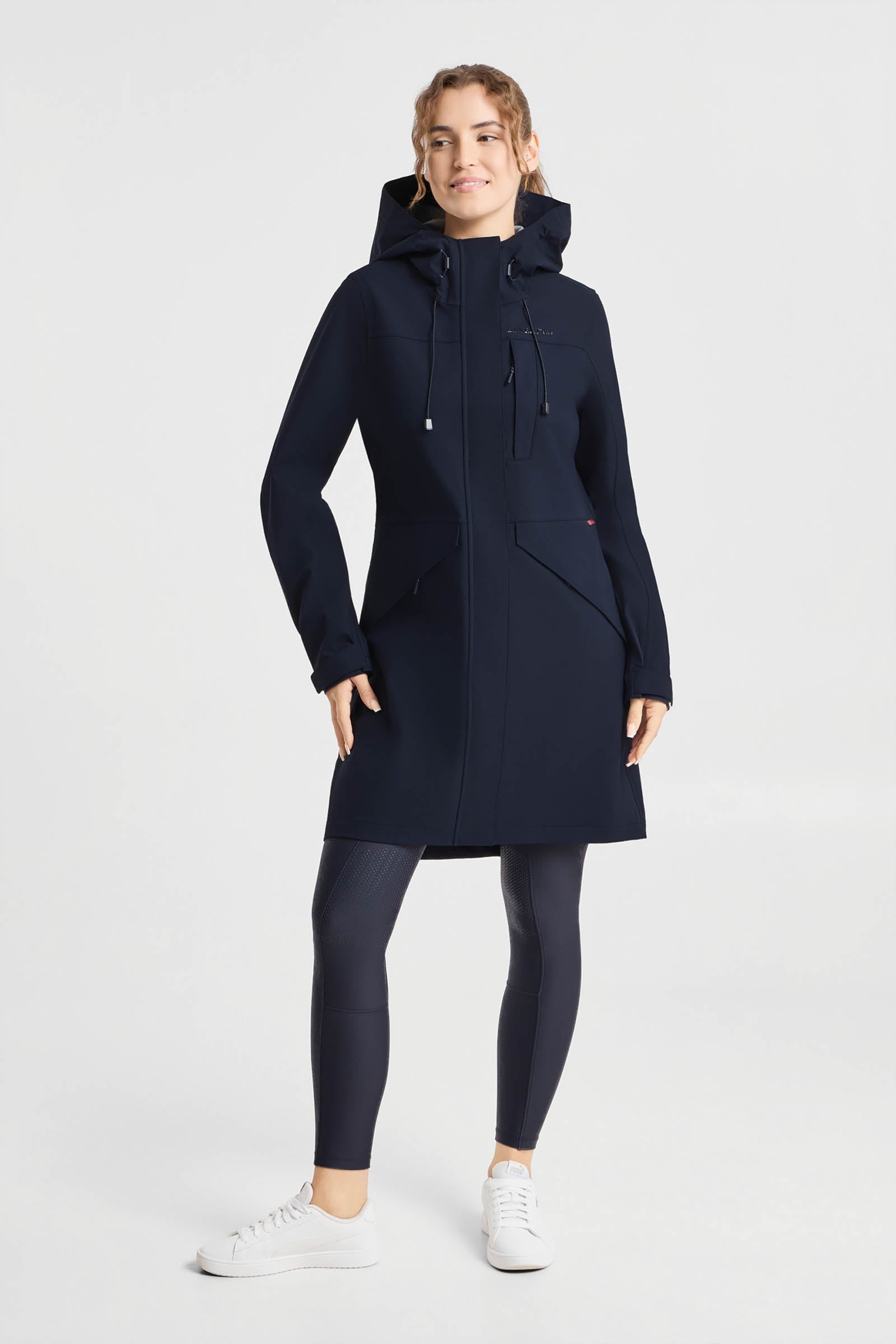 B Vertigo Dayanna Women's Hardshell Waterproof Coat Women’s Riding Clothing