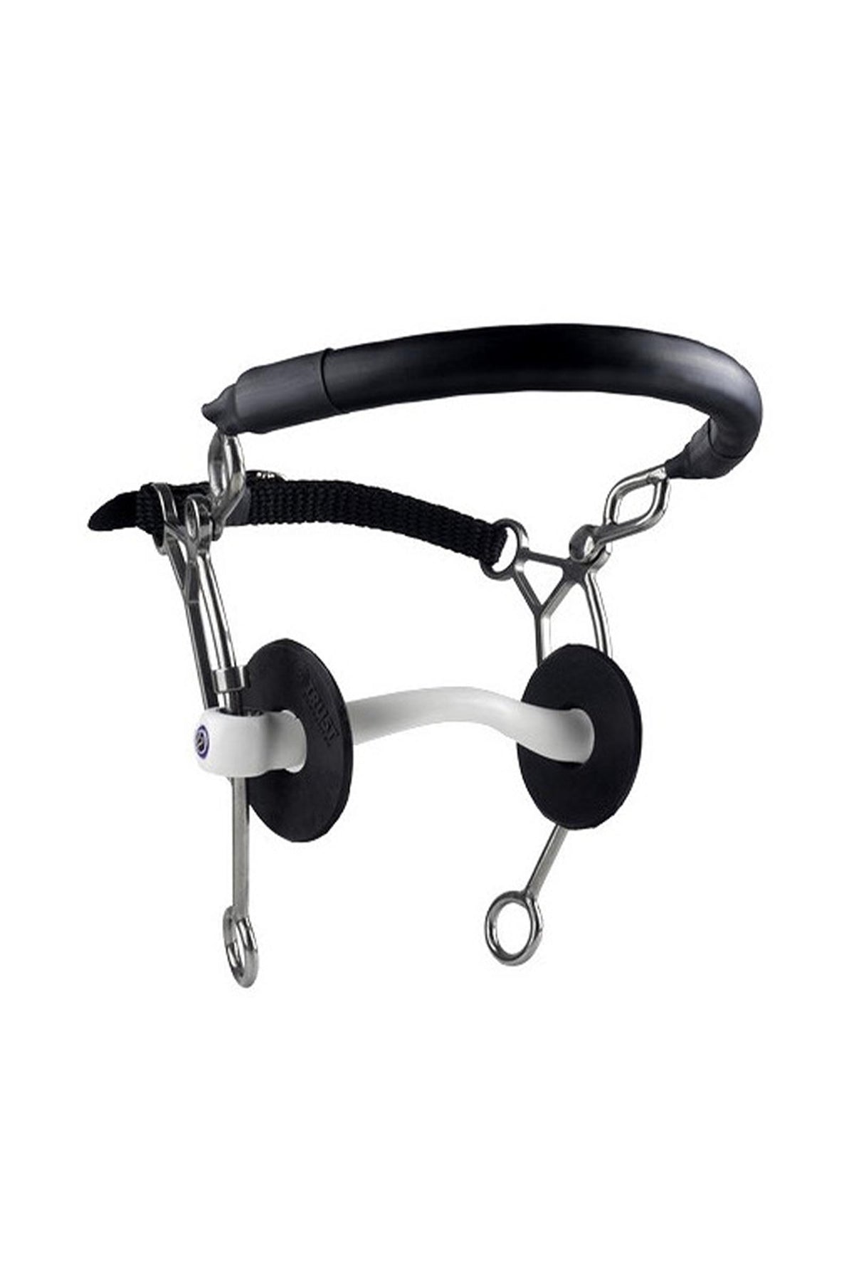 Trust Equestrian Inno Sense Hackamore Combi Long Port Medium-20 Bitt