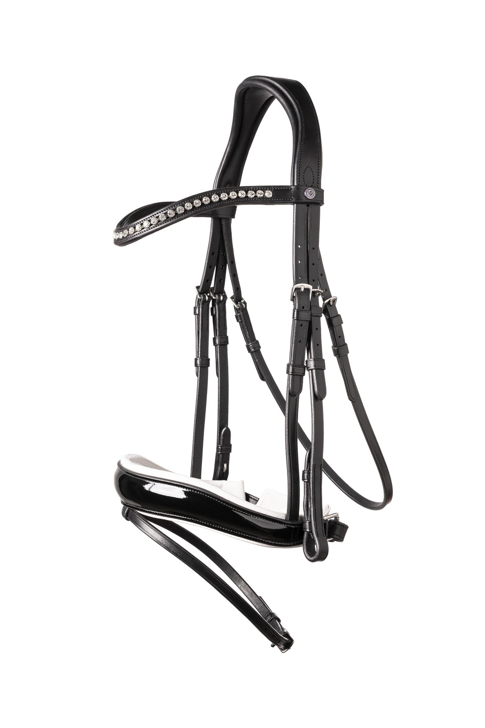 Trust Equestrian Rotterdam Large Patent Crank Bridle Hodelag & Tøyler