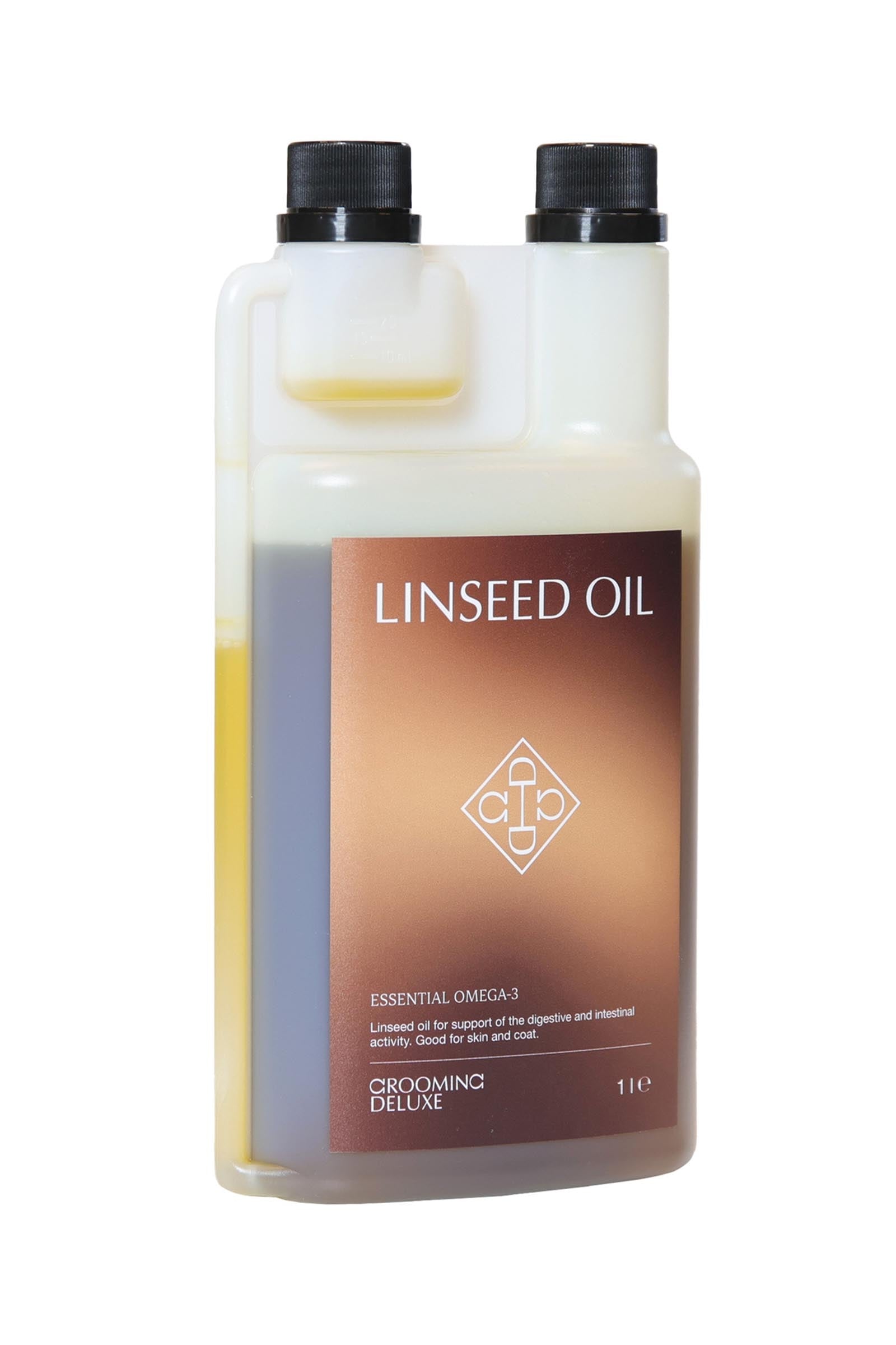 Grooming Deluxe Linolje, 1000 ml Horse Feed & Nutrition