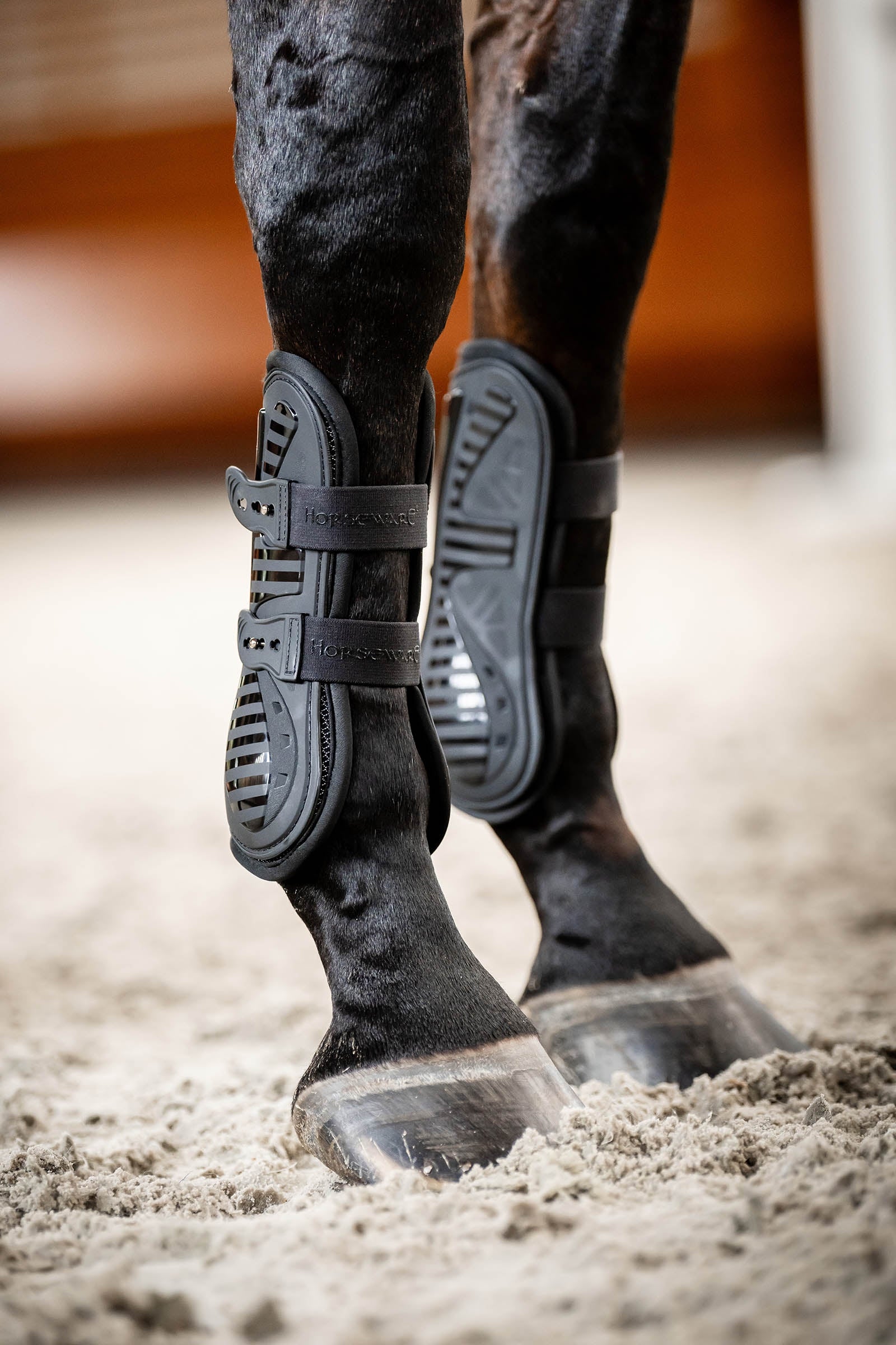 Horseware Pro Bamboo Tendon Boots Leg Protection & Hoof Protection for Horses