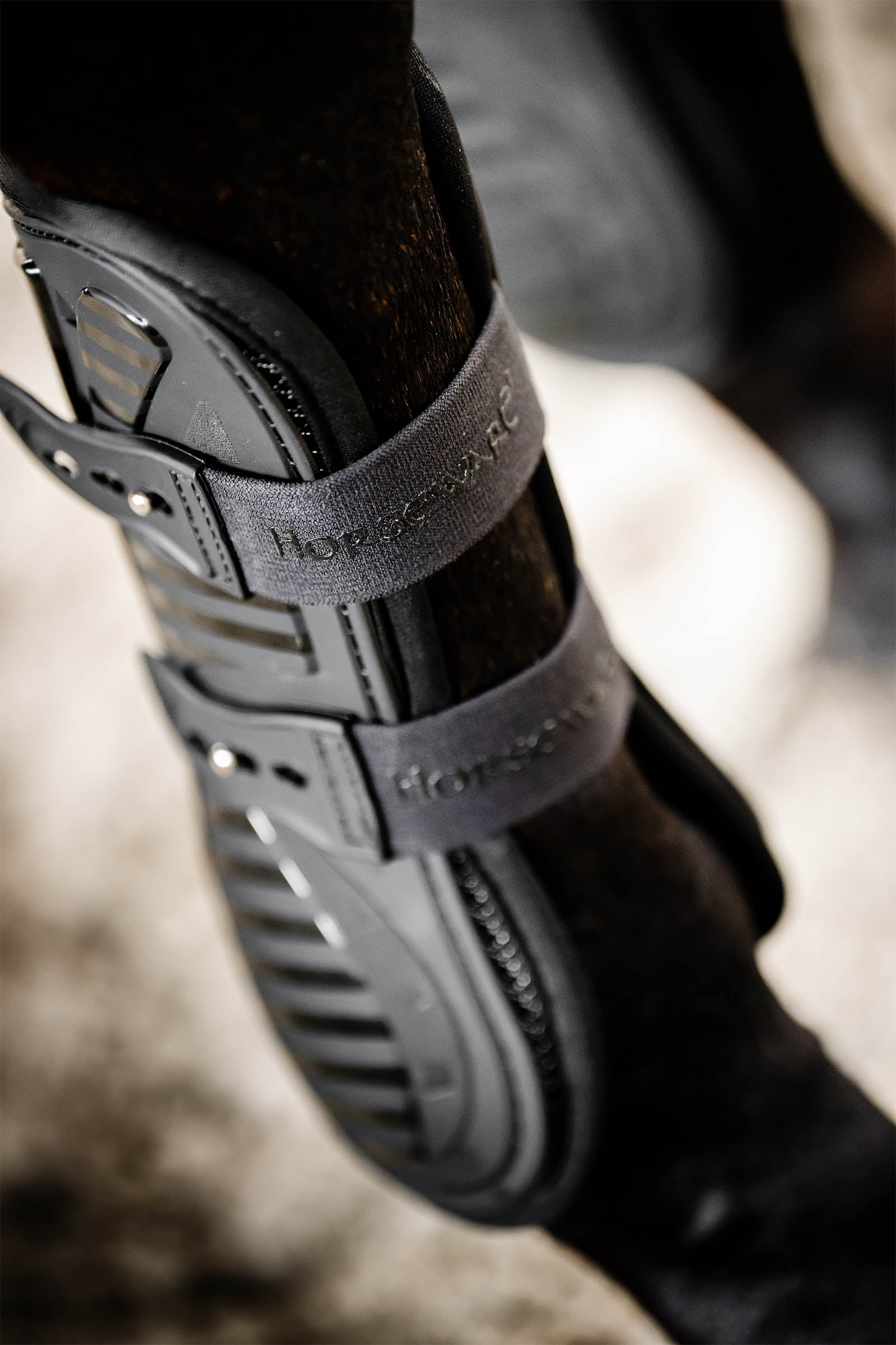 Horseware Pro Bamboo Tendon Boots Leg Protection & Hoof Protection for Horses