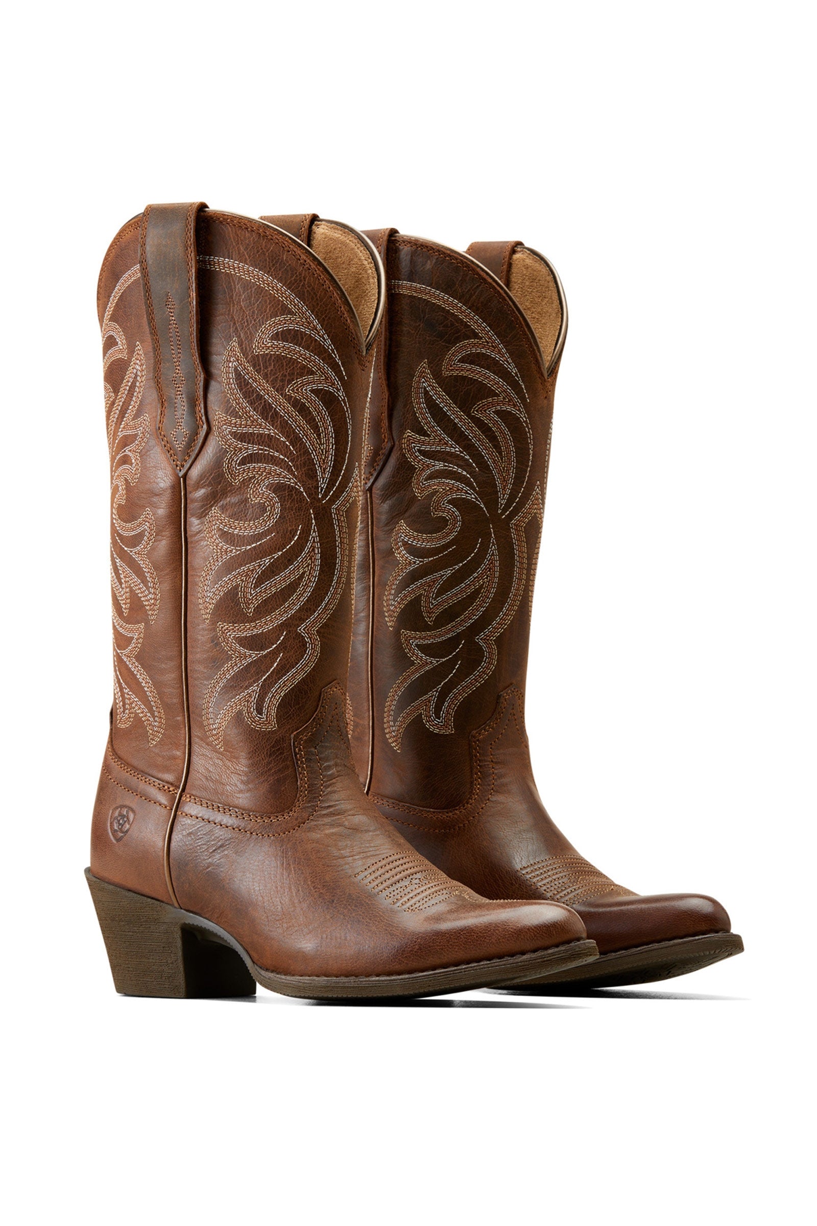 Ariat Heritage Dame westernstøvler med J-tå og Stretchfit Ridestøvler & Chaps