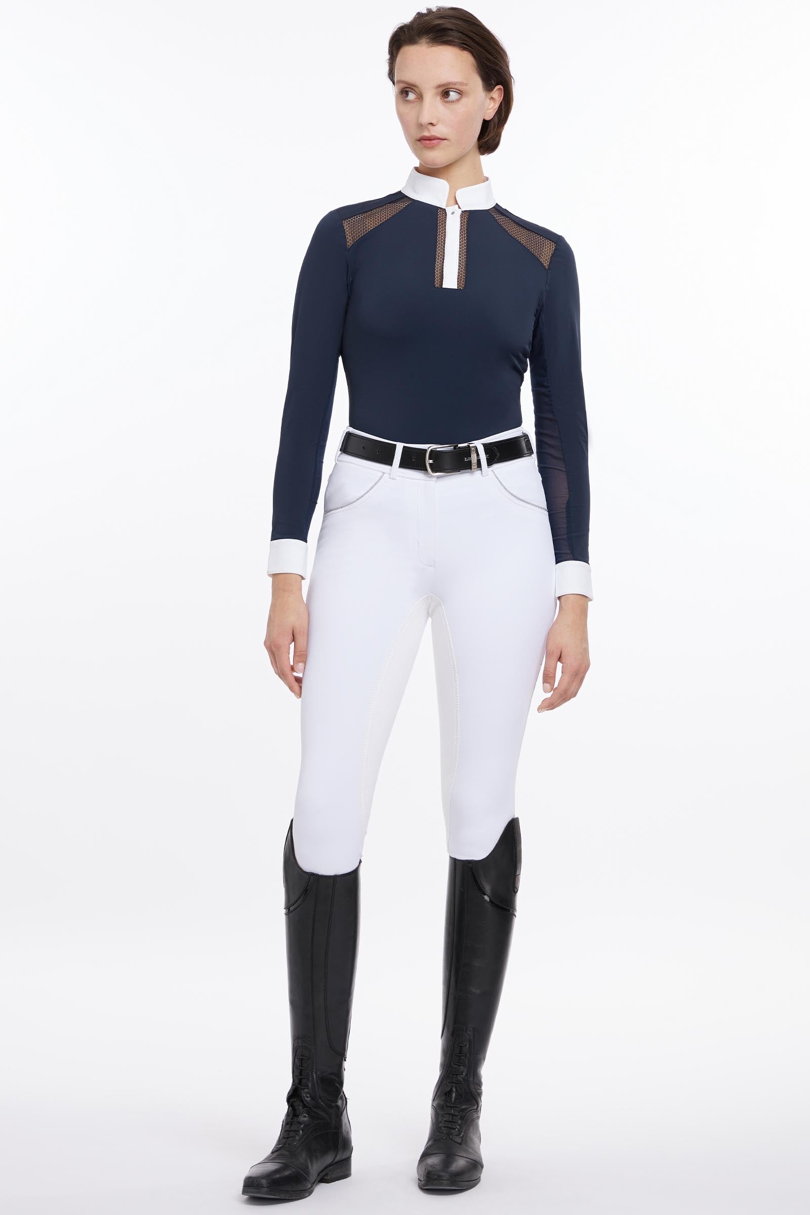 LeMieux Camille Women´s Long Sleeve Show Shirt Women’s Riding Clothing