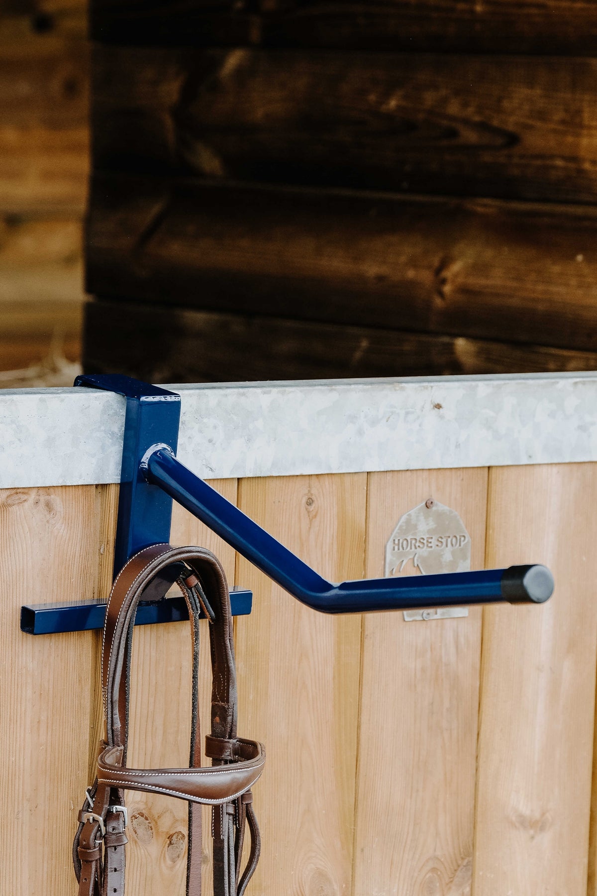 HIPPOTONIC Removable Stall-Door Saddle Rack Stable Equipment