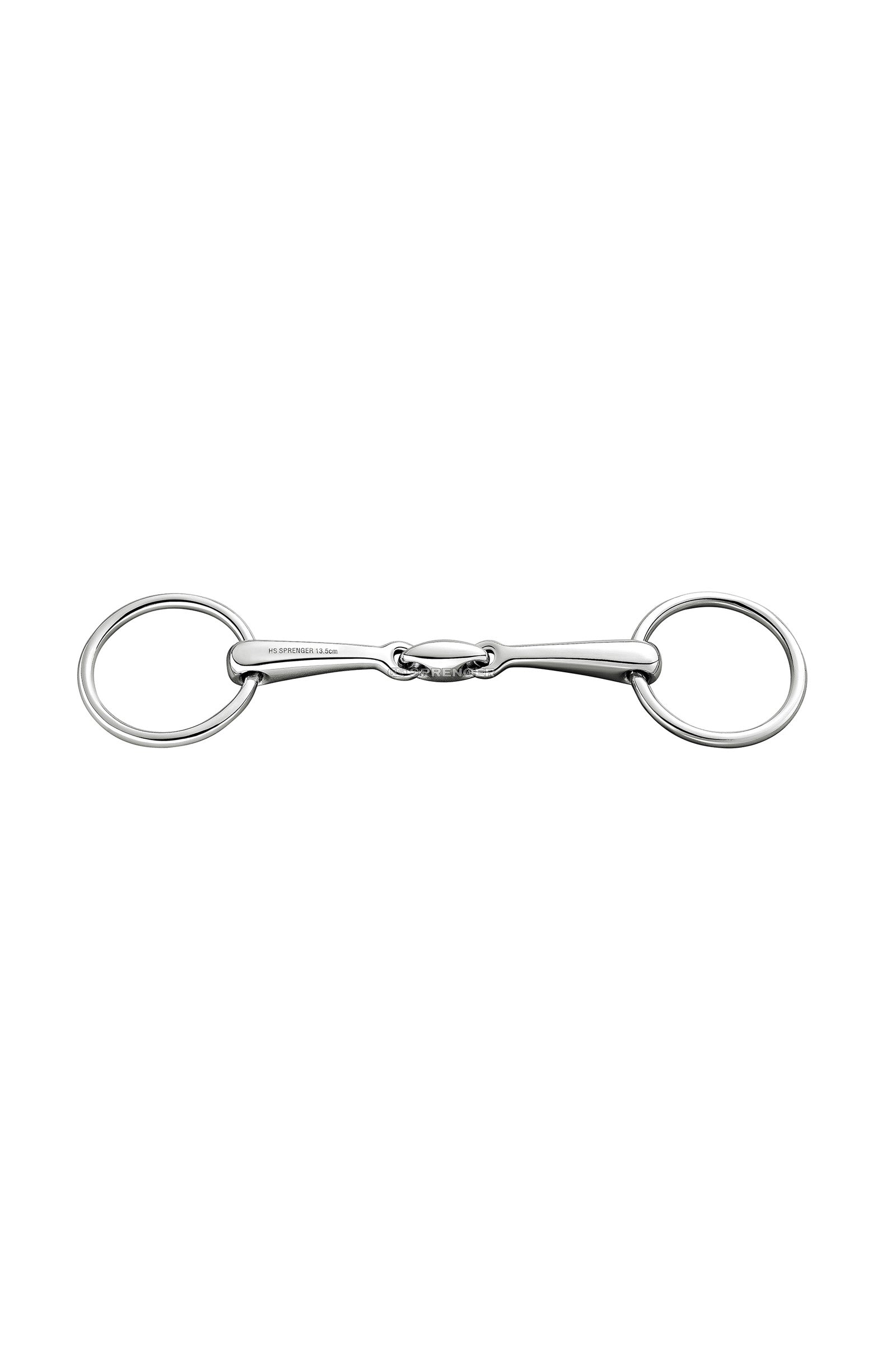 Sprenger Trinsebitt, dobbelt leddet, 14 mm, rustfritt stål Bitt