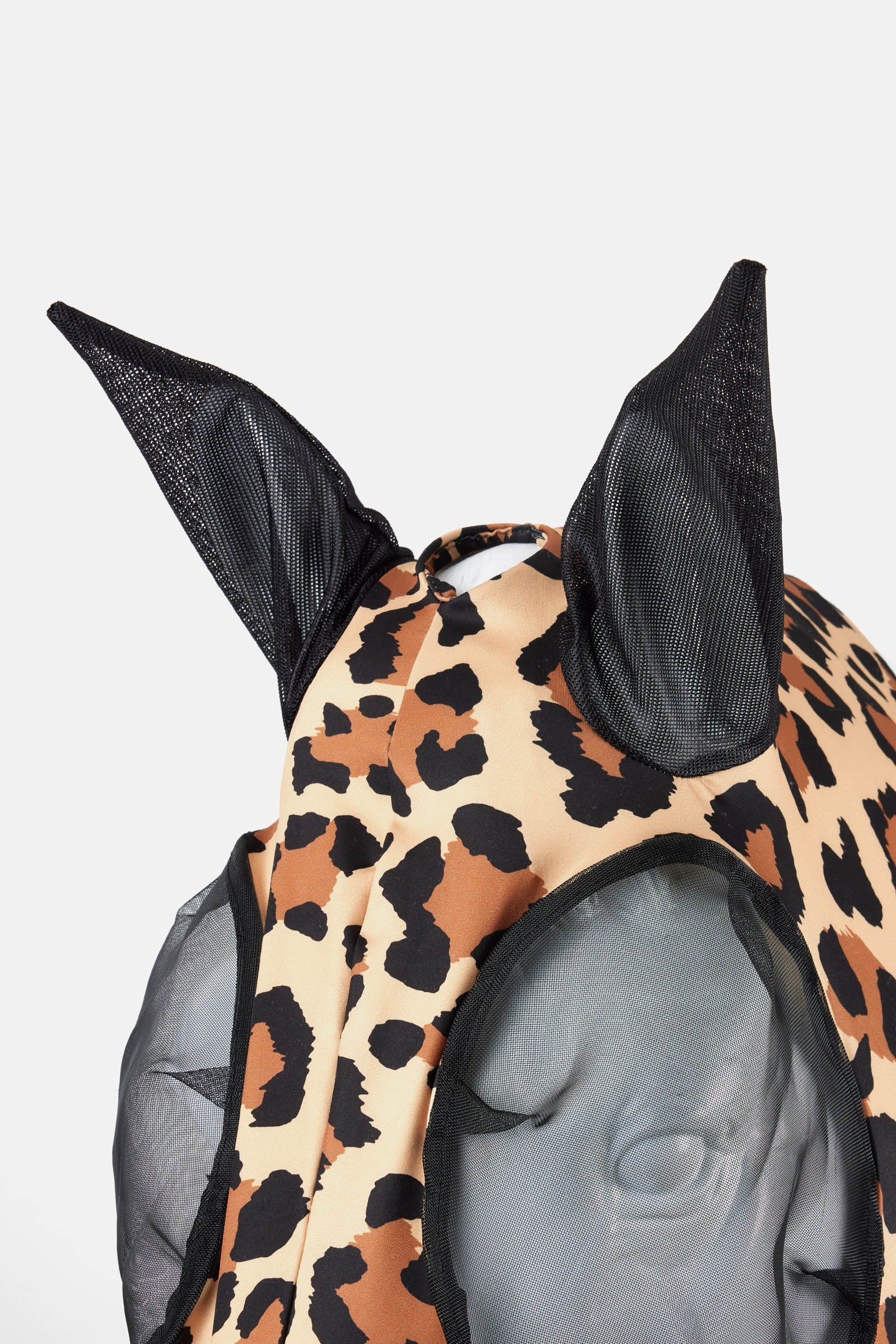 Horze Elastic Fly Mask With Zip Antifly Protection for Horses