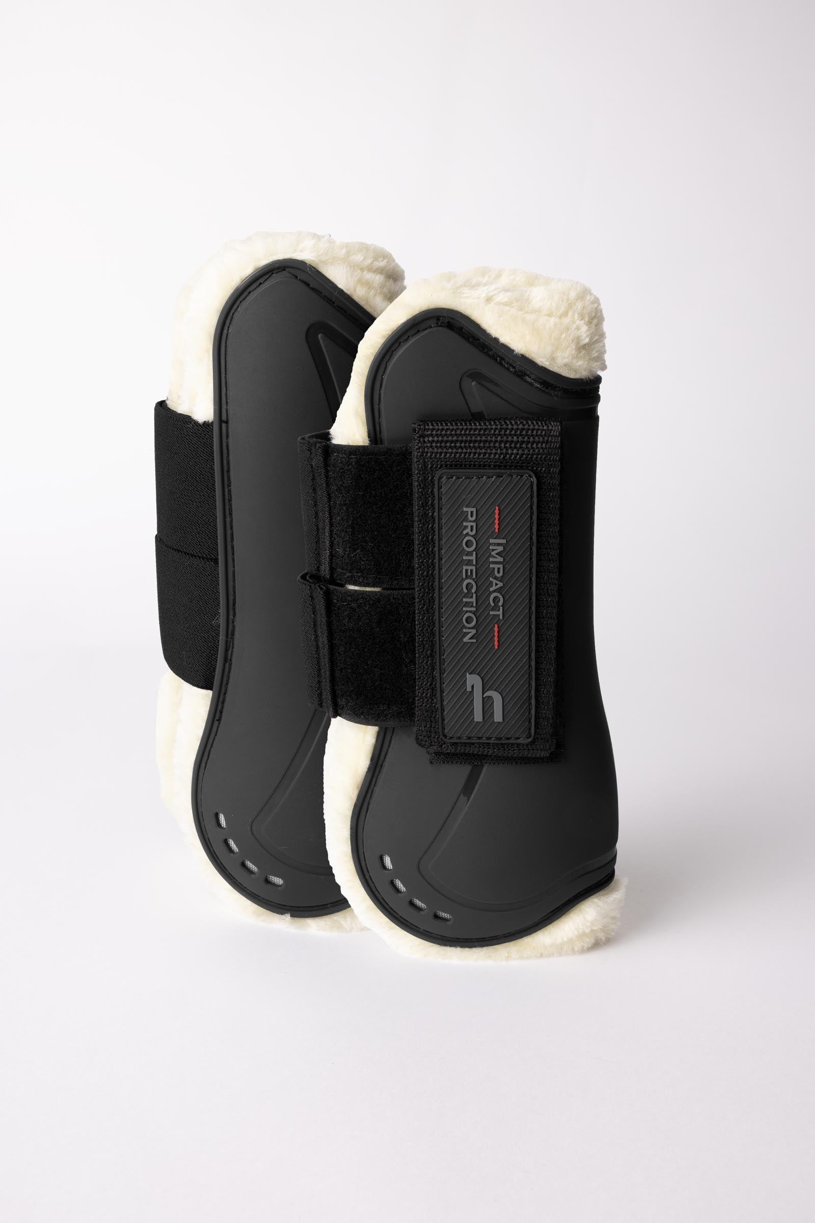 Horze Armour Airflow Senebelegg med kunstpels Leg & Hoof Protection