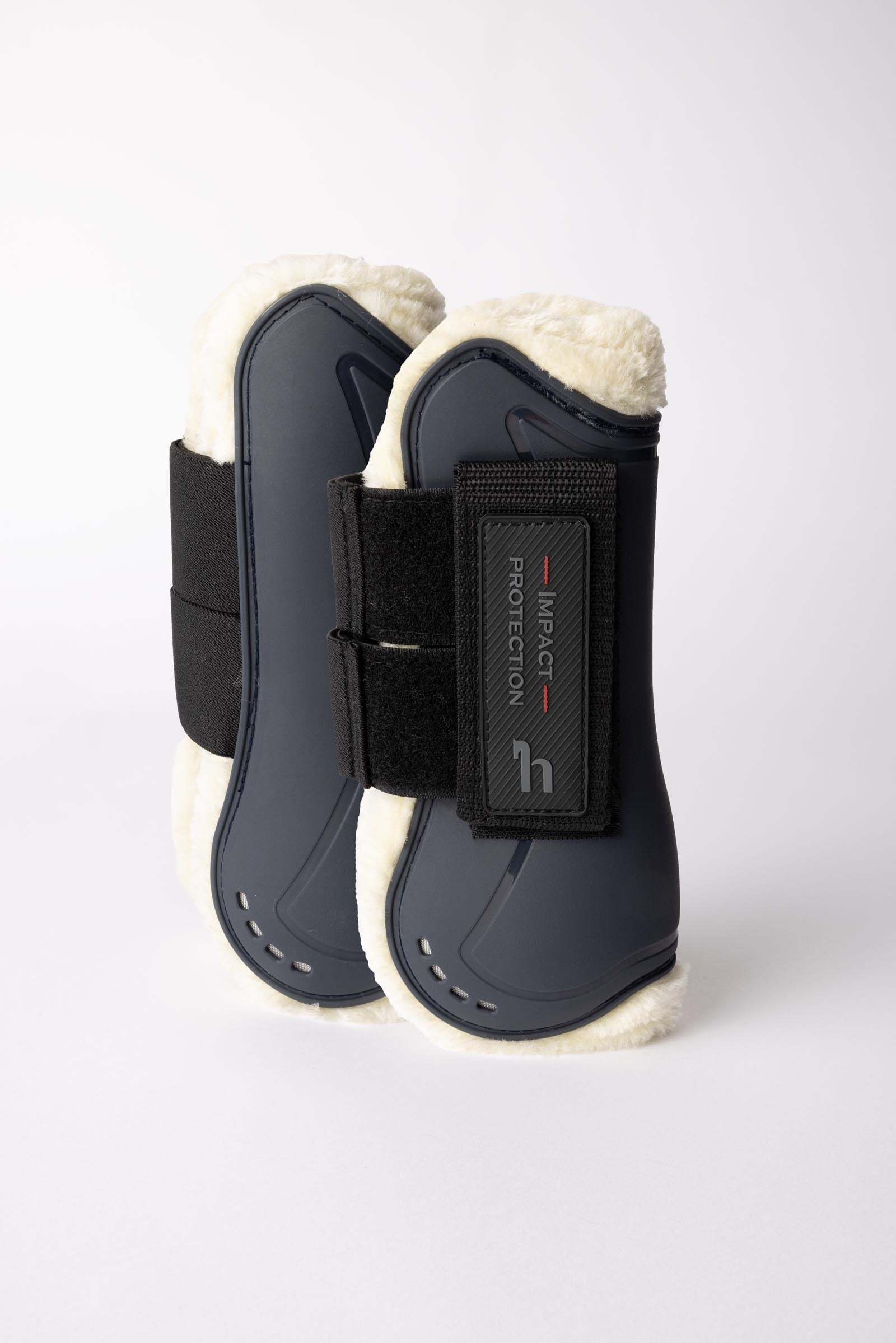 Horze Armour Airflow Senebelegg med kunstpels Leg & Hoof Protection
