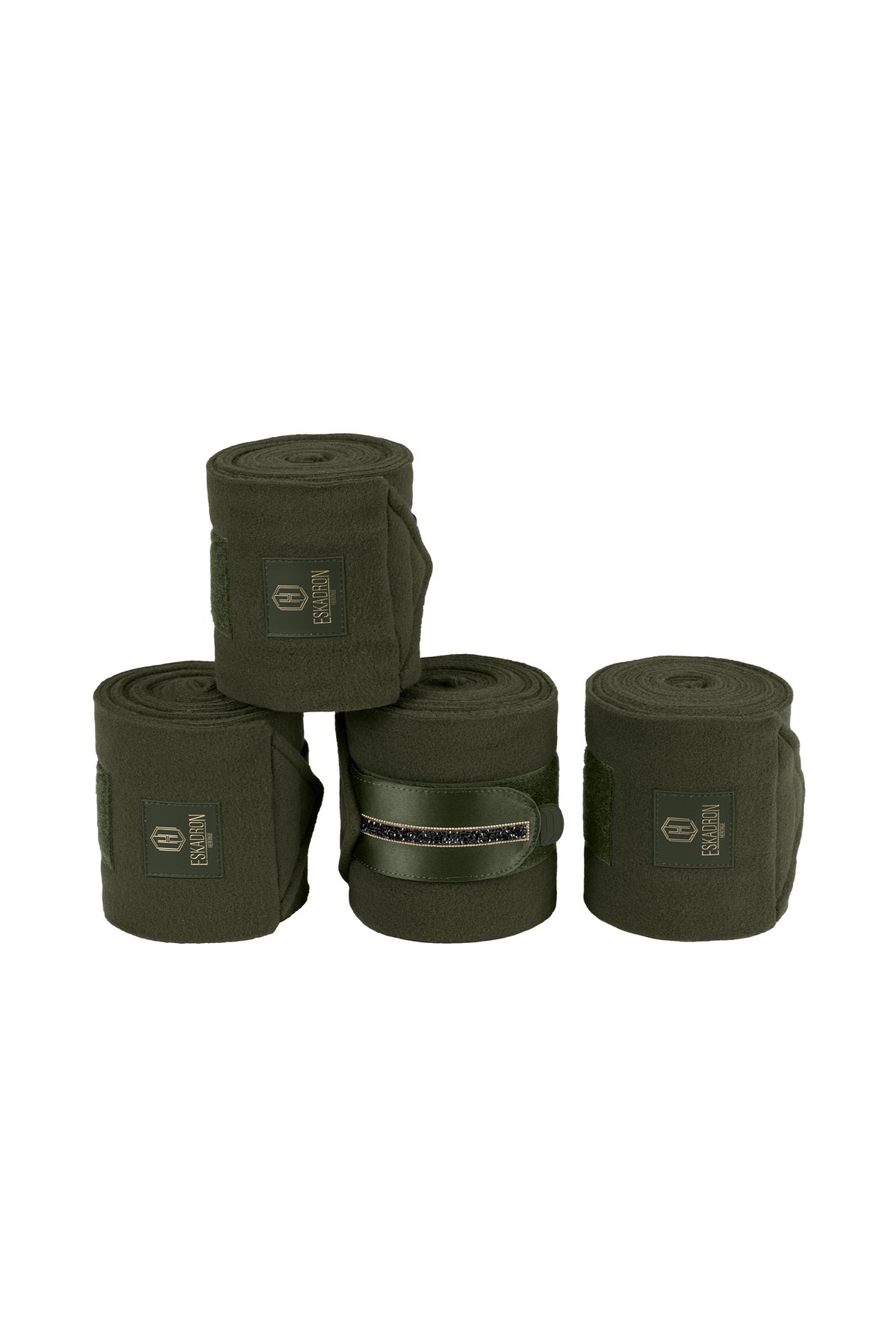 Eskadron Heritage 26/27 Fleece Jewel Bandages Leg & Hoof Protection