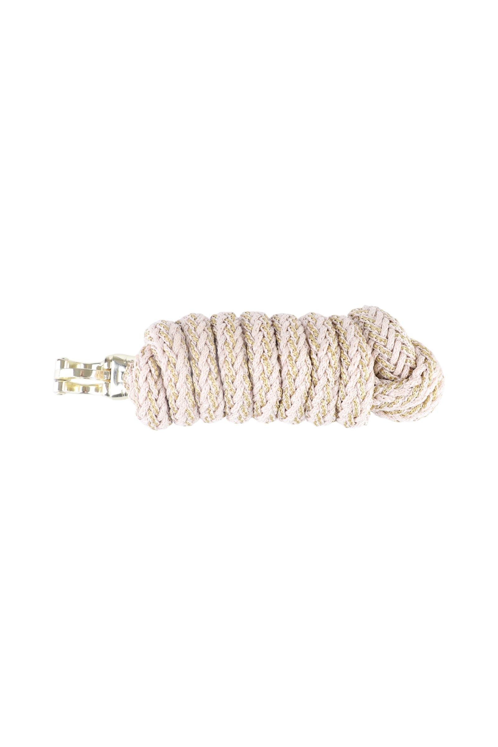 USG Braided Glitter Lead Rope (2m) With Panic Hook Halters & Leads