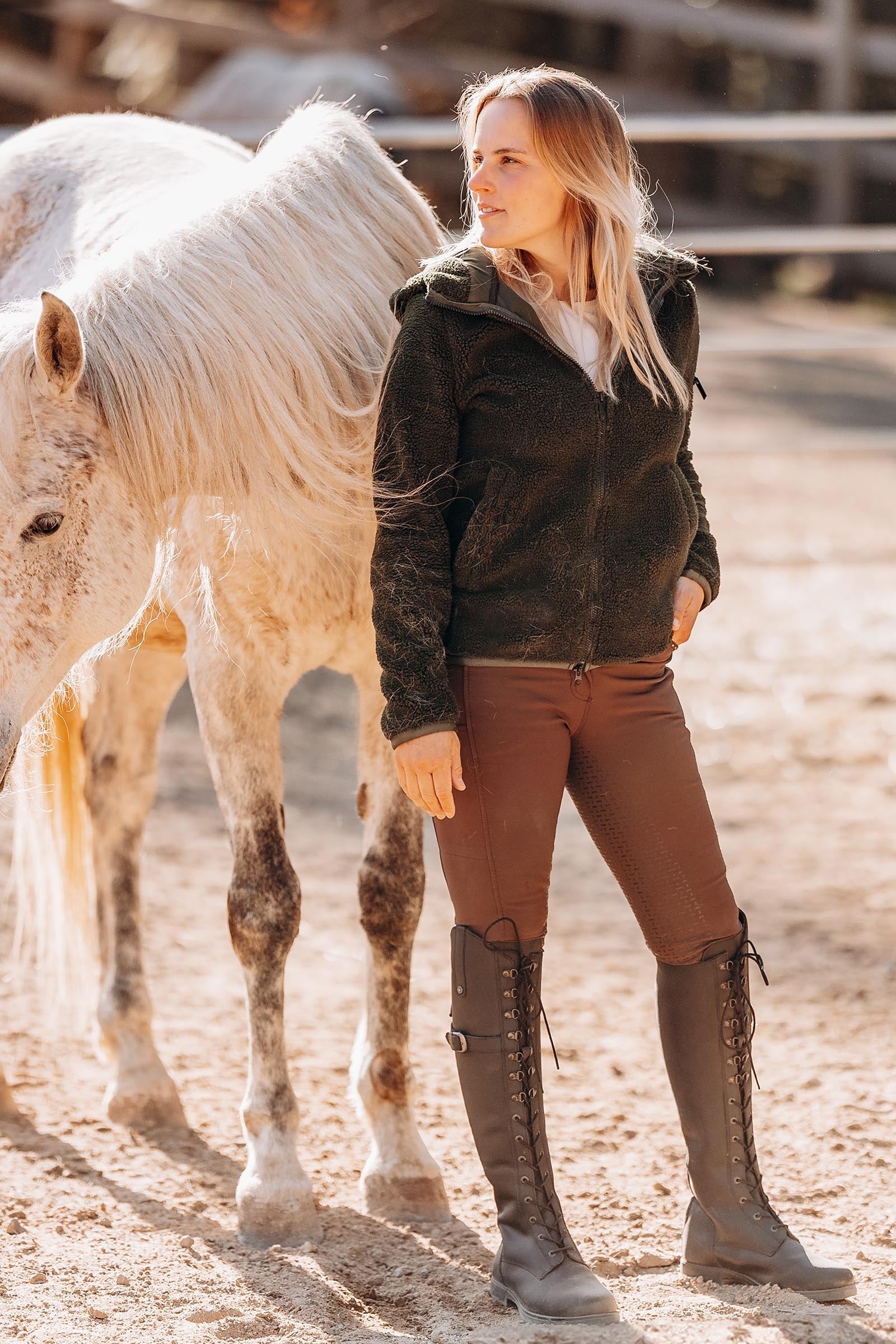 Suedwind Footwear Longford Waterproof Winter Boots Riding Boots & Riding Shoes