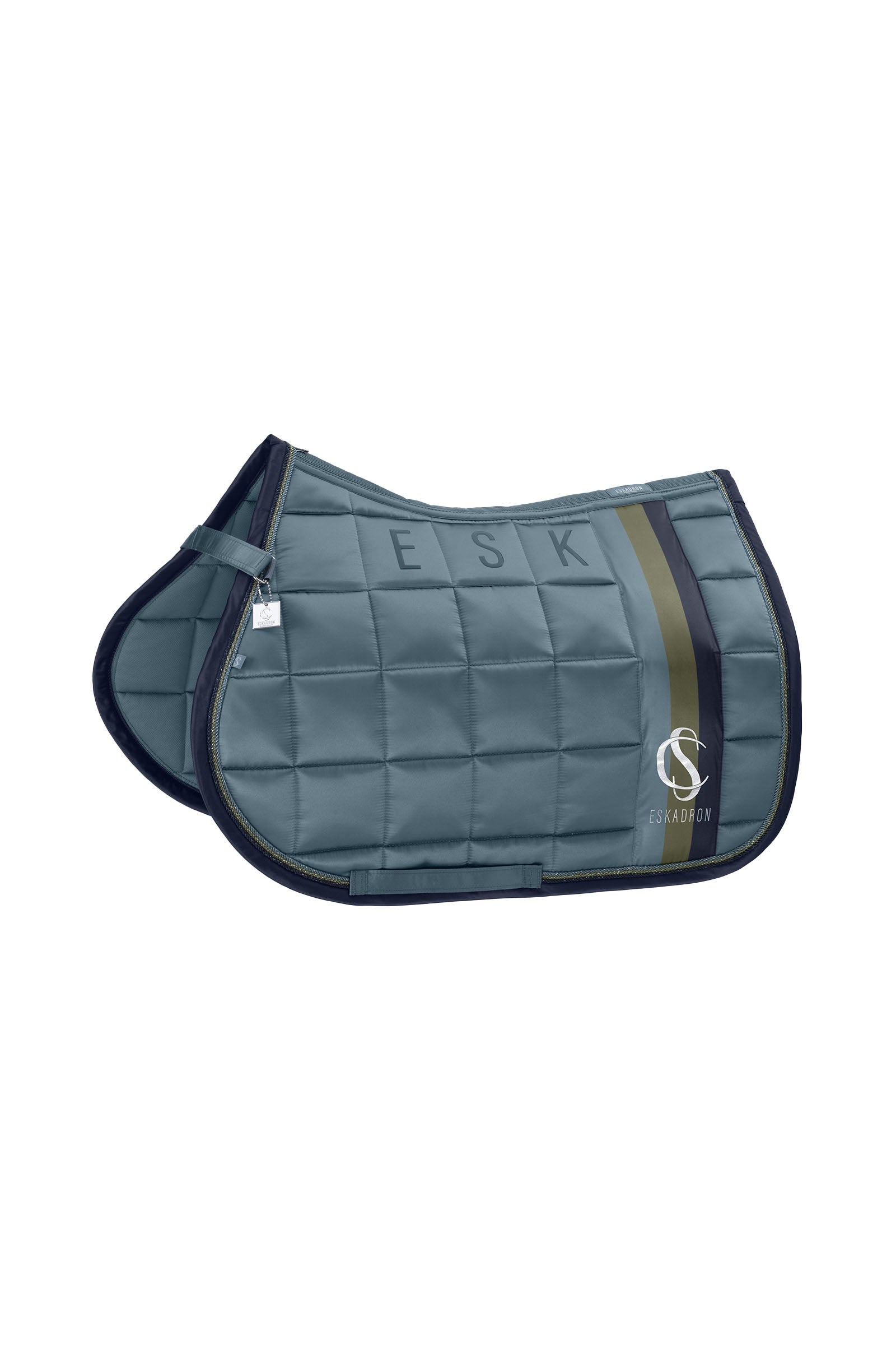 Eskadron Classic Sports SS25 Big Square allroundsjabrak i mattglinsende Sjabraker