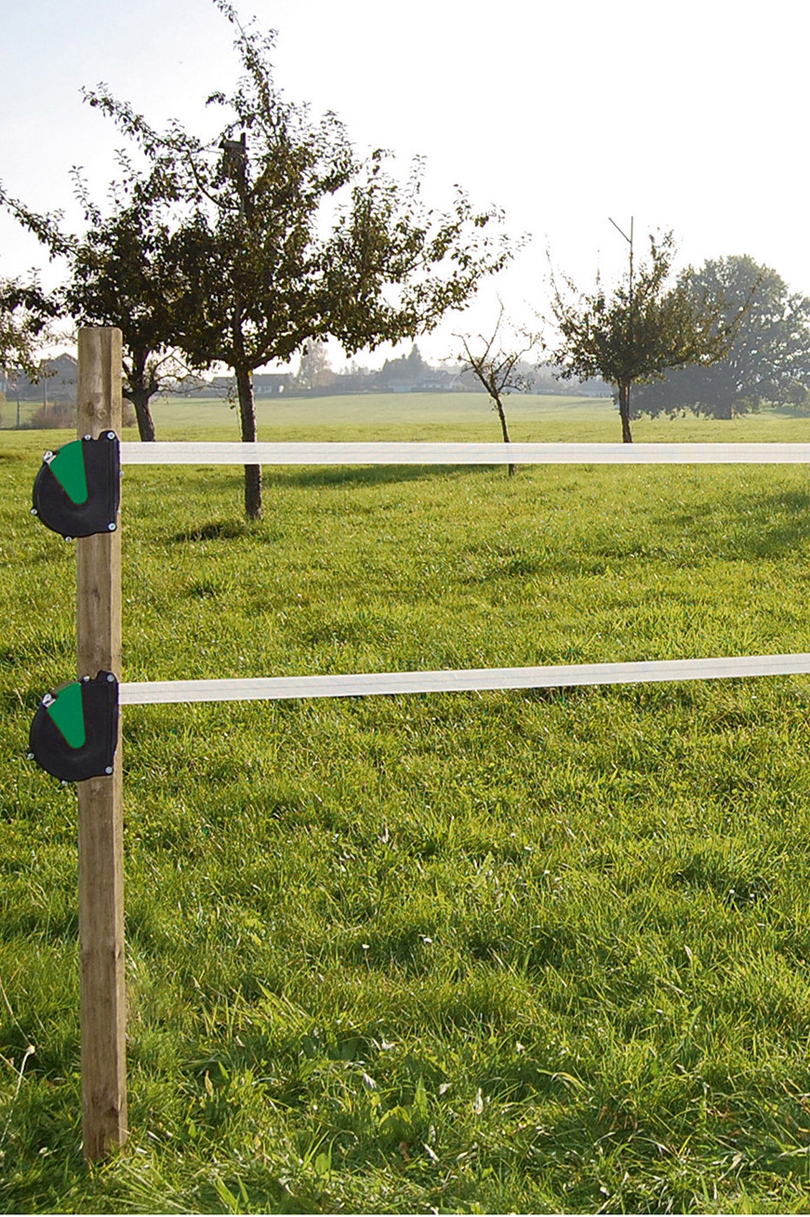 AKO Flexigate - gate system with 40 mm tape, max. 7,5 m Fencing Supplies