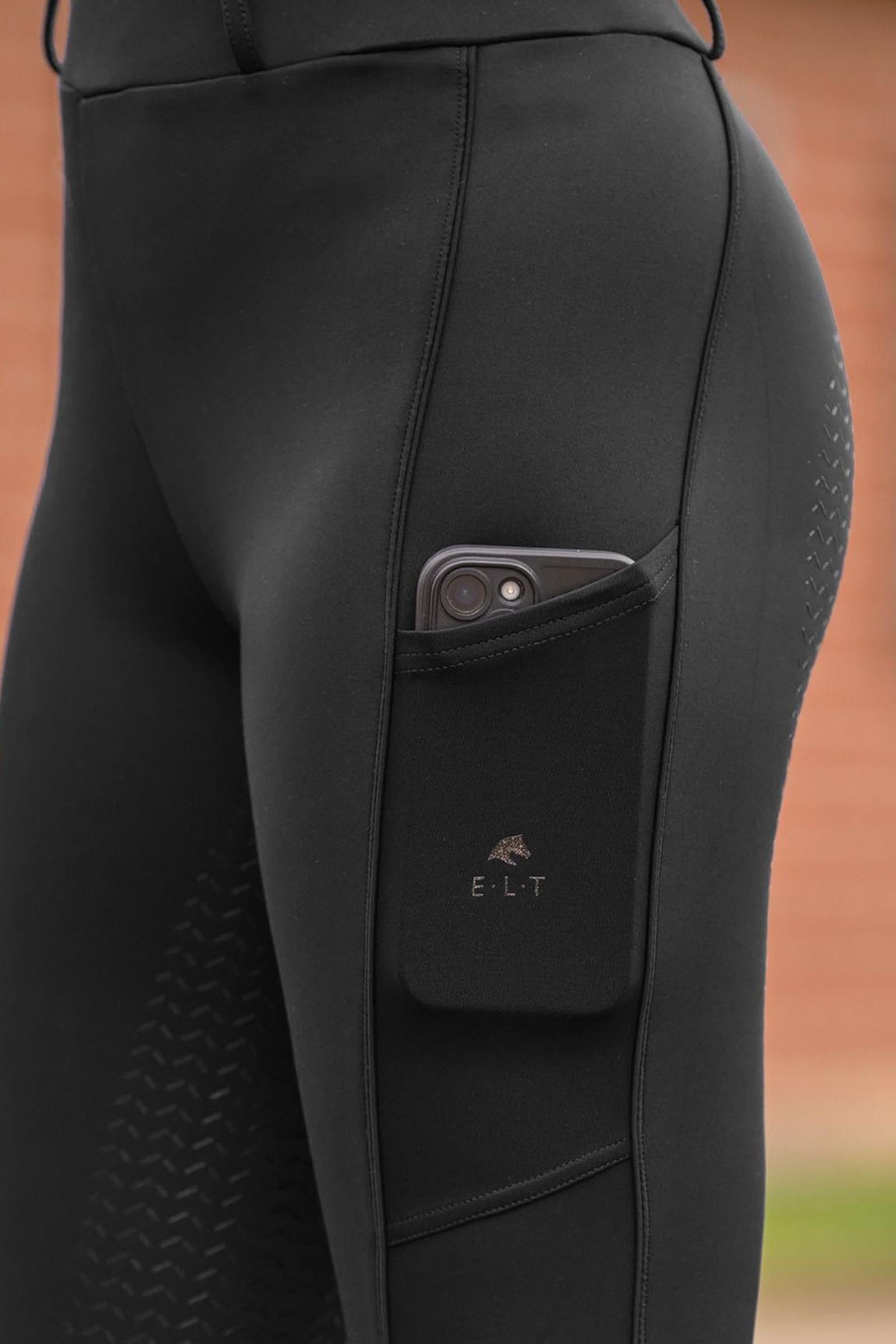 ELT Essential Women's Full Seat Riding Tights Womens Breeches
