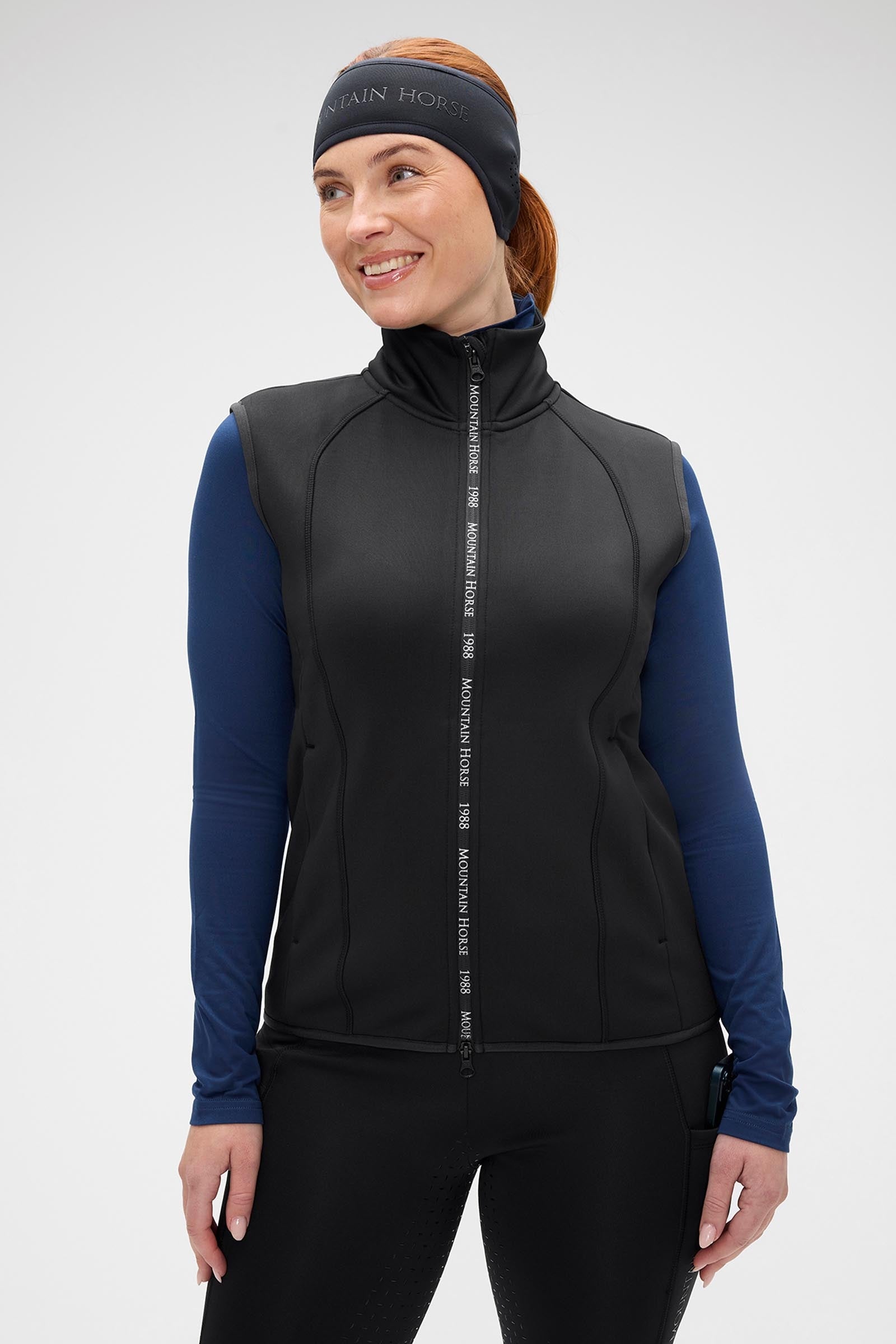 Mountain Horse Riley Women´s Vest Women’s Riding Clothing