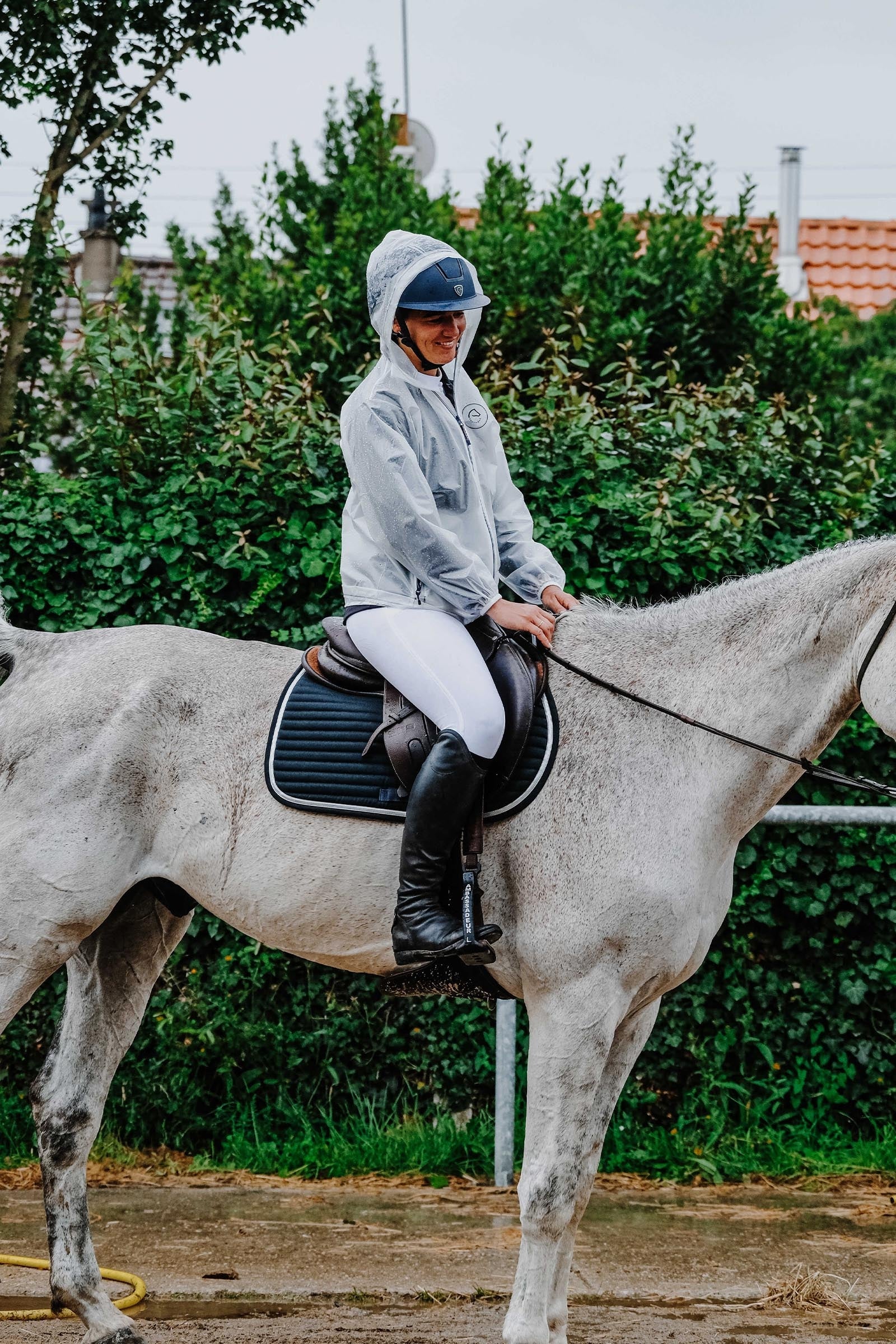 Equi Theme EQUITHÈME Originals Saigon Women´s Raincoat Women’s Riding Clothing