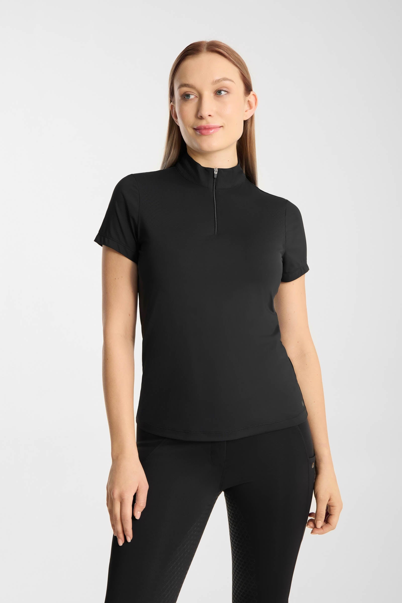 Horze Emmie kjølende treningsskjorte dame kort erme Rideklær til dame