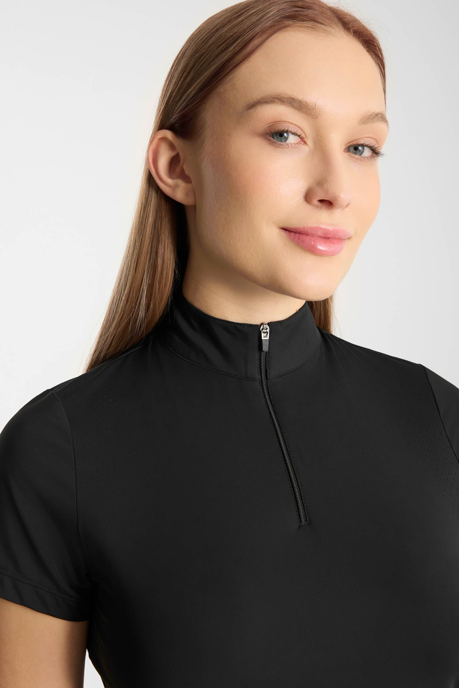 Horze Emmie Women´s Cooling Training Shirt, Short Sleeves Women’s Riding Clothing