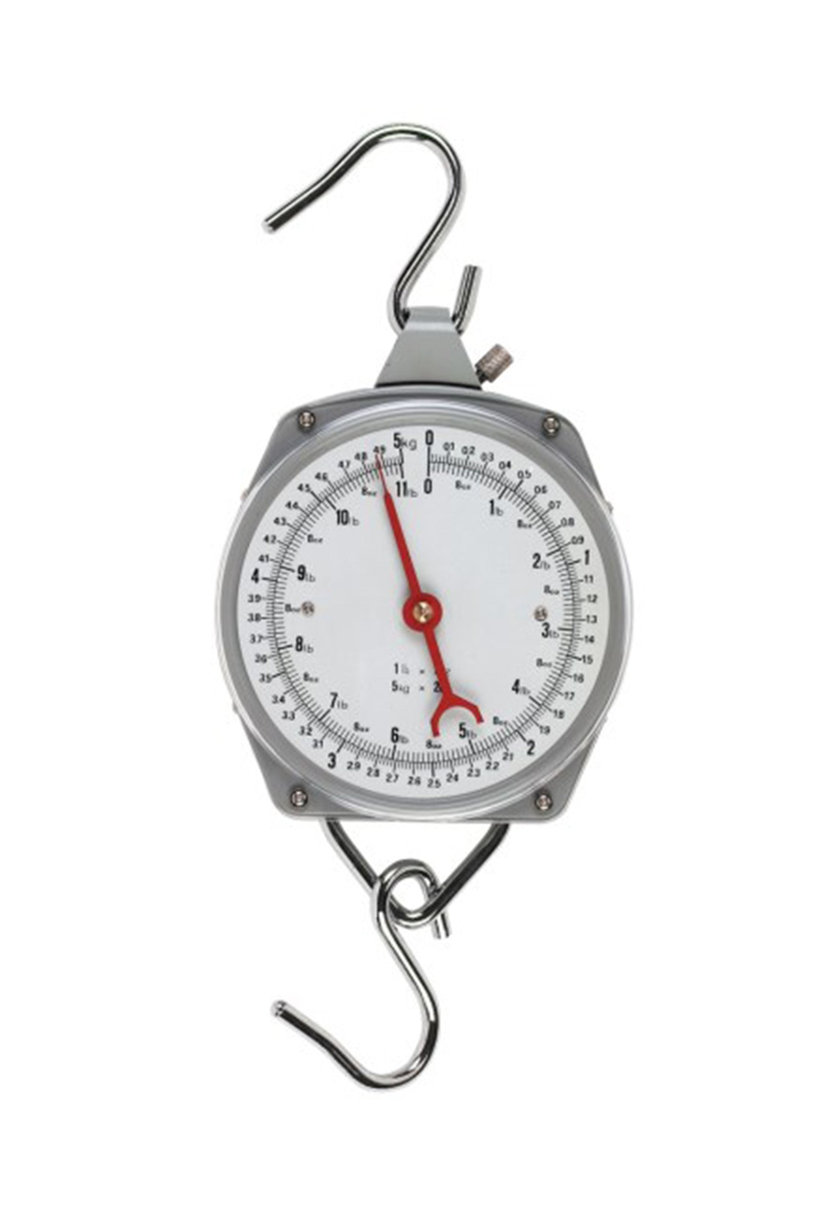 Kerbl vekt med totalvekt 100 kg gradert i steg på 500 g Stallutstyr