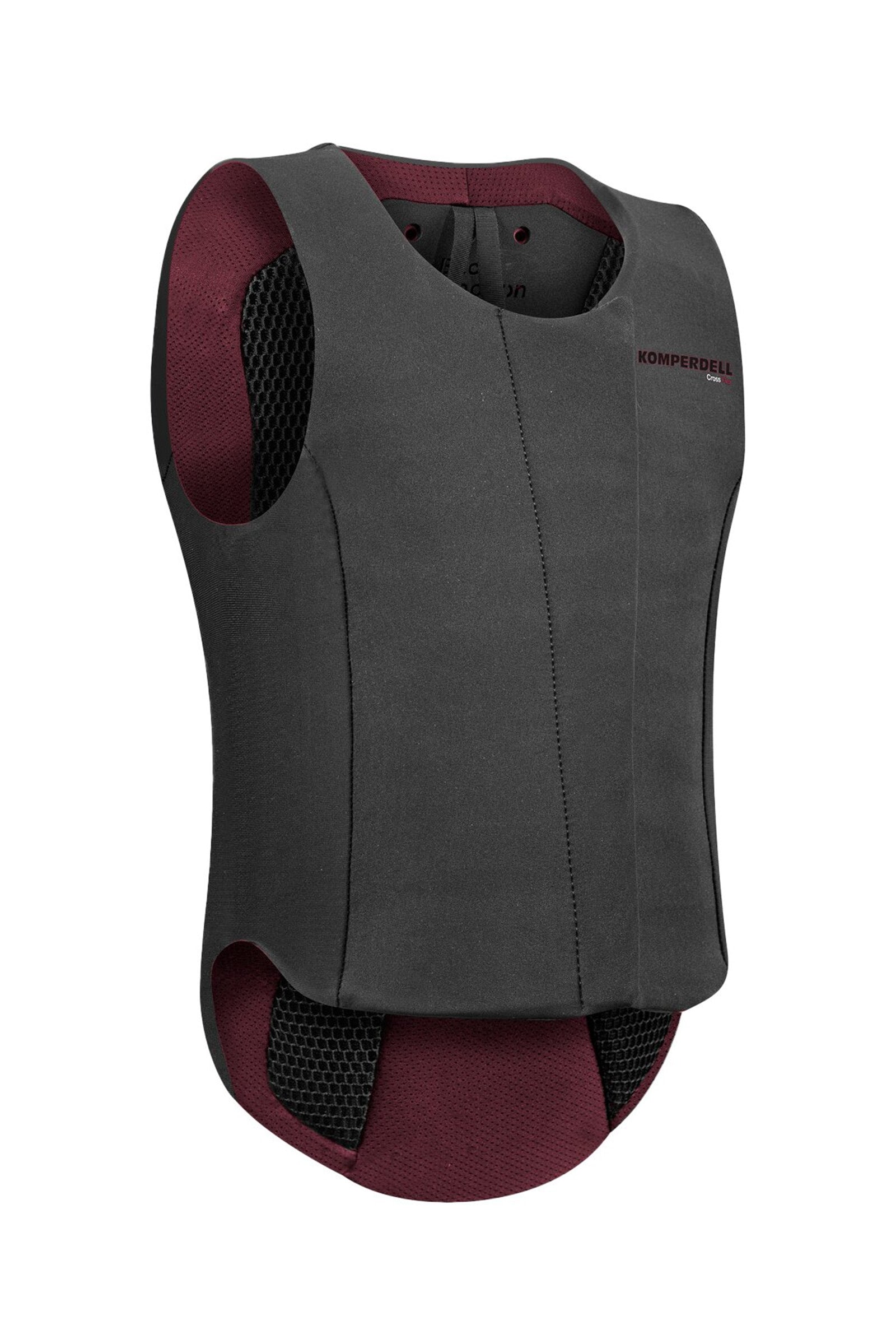 Komperdell Champion 22 ballistisk vest for barn med ryggbeskytter Ridehjelm & sikkerhetsvest