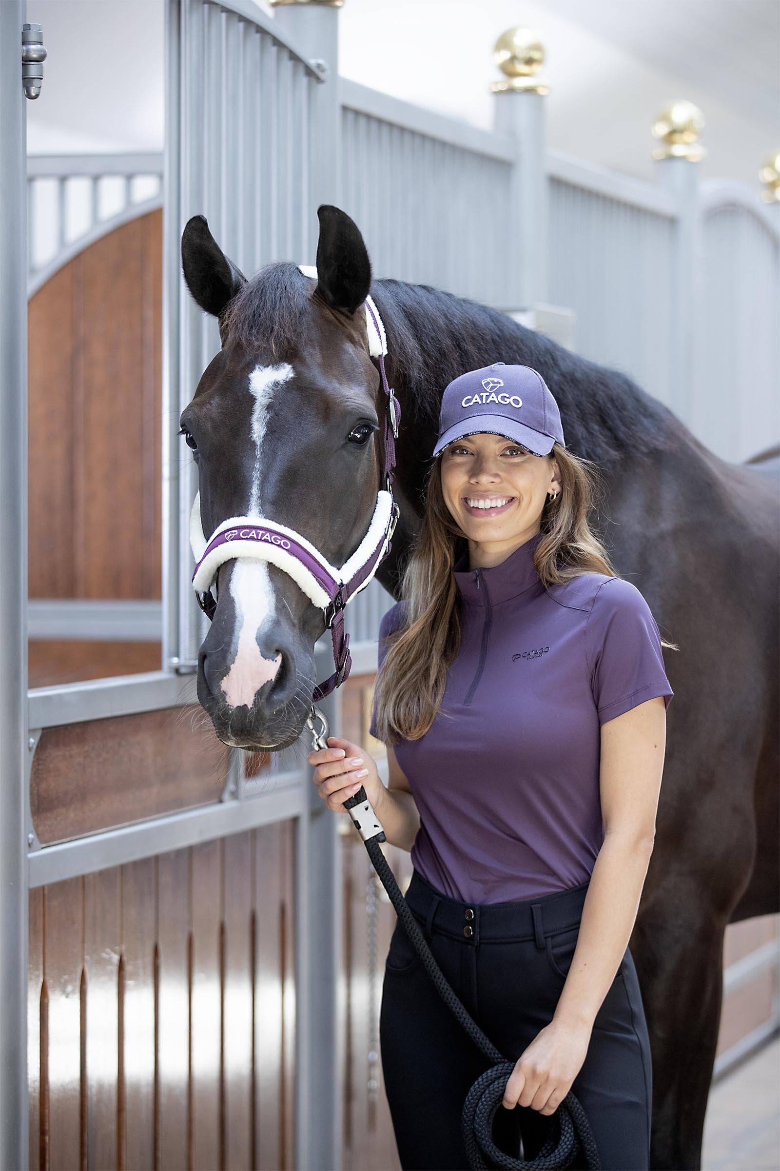 Catago CATAGO Thelma Women´s Blouse With UV-Protection Women’s Riding Clothing