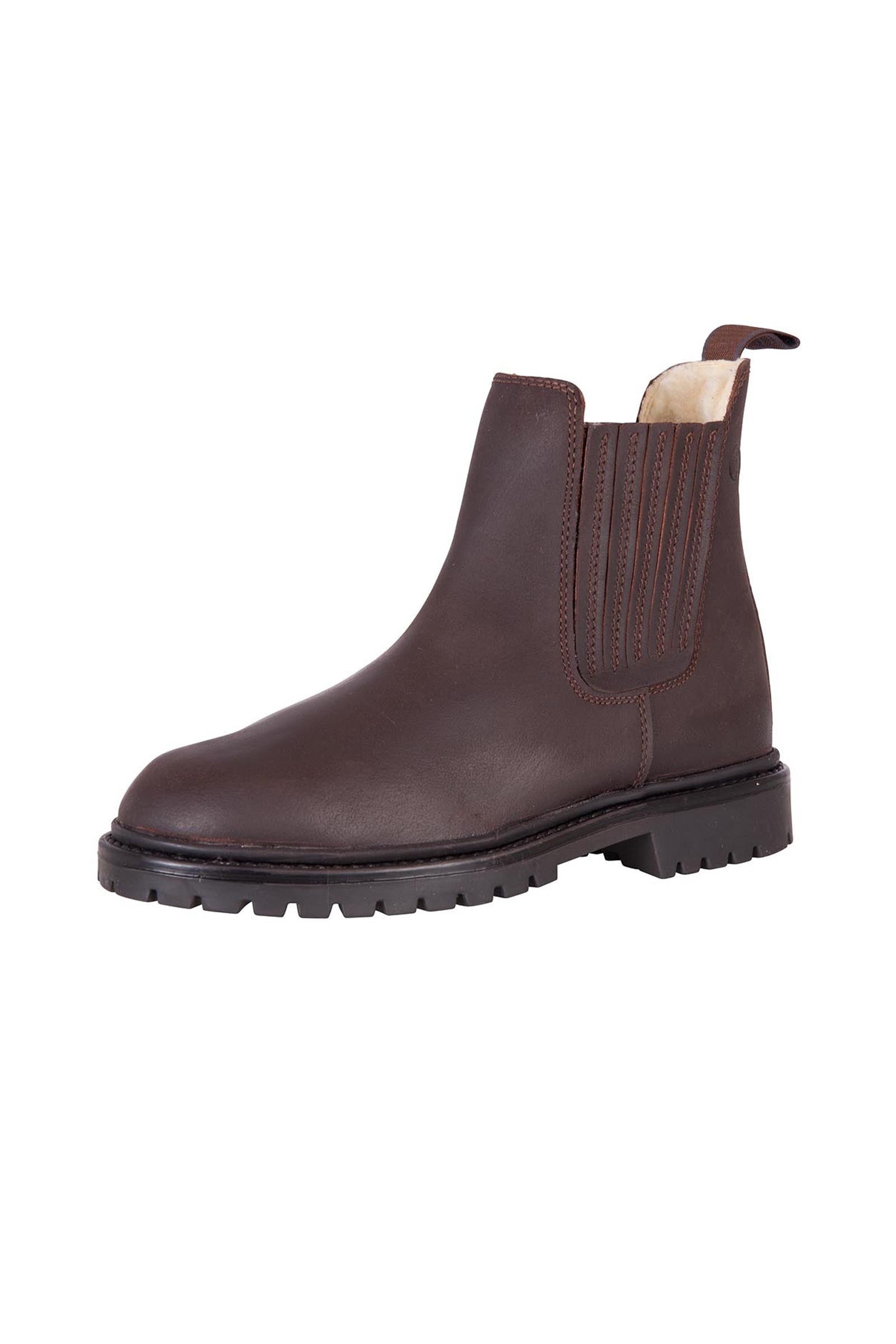 BR Alaska II Nubuck Jodhpur Boot With Warm Lining Riding Boots & Riding Shoes
