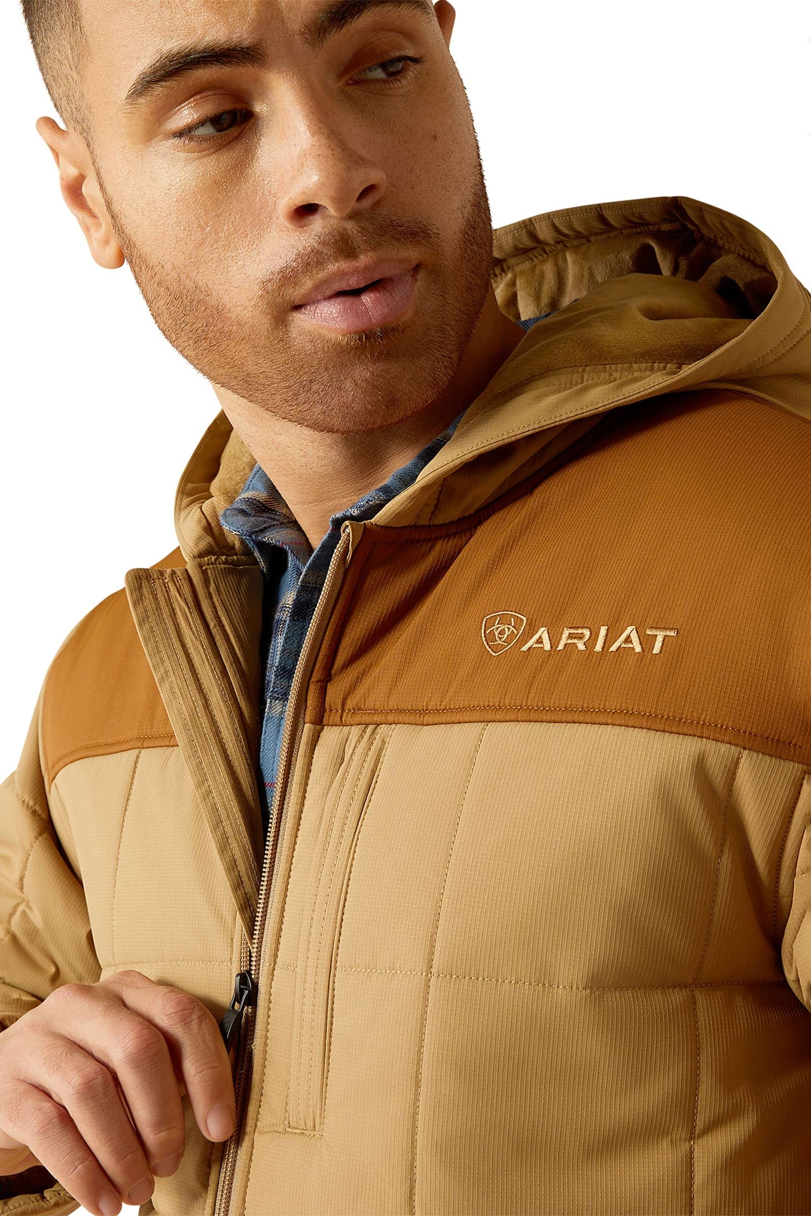 Ariat Crius Hooded Insulated Jacket Mens Riding Clothing